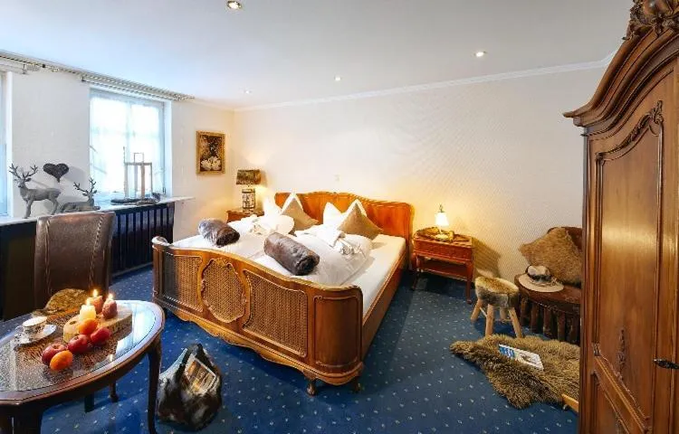 Photo of the whole room, Bed in Hotel Haus Keuthen
