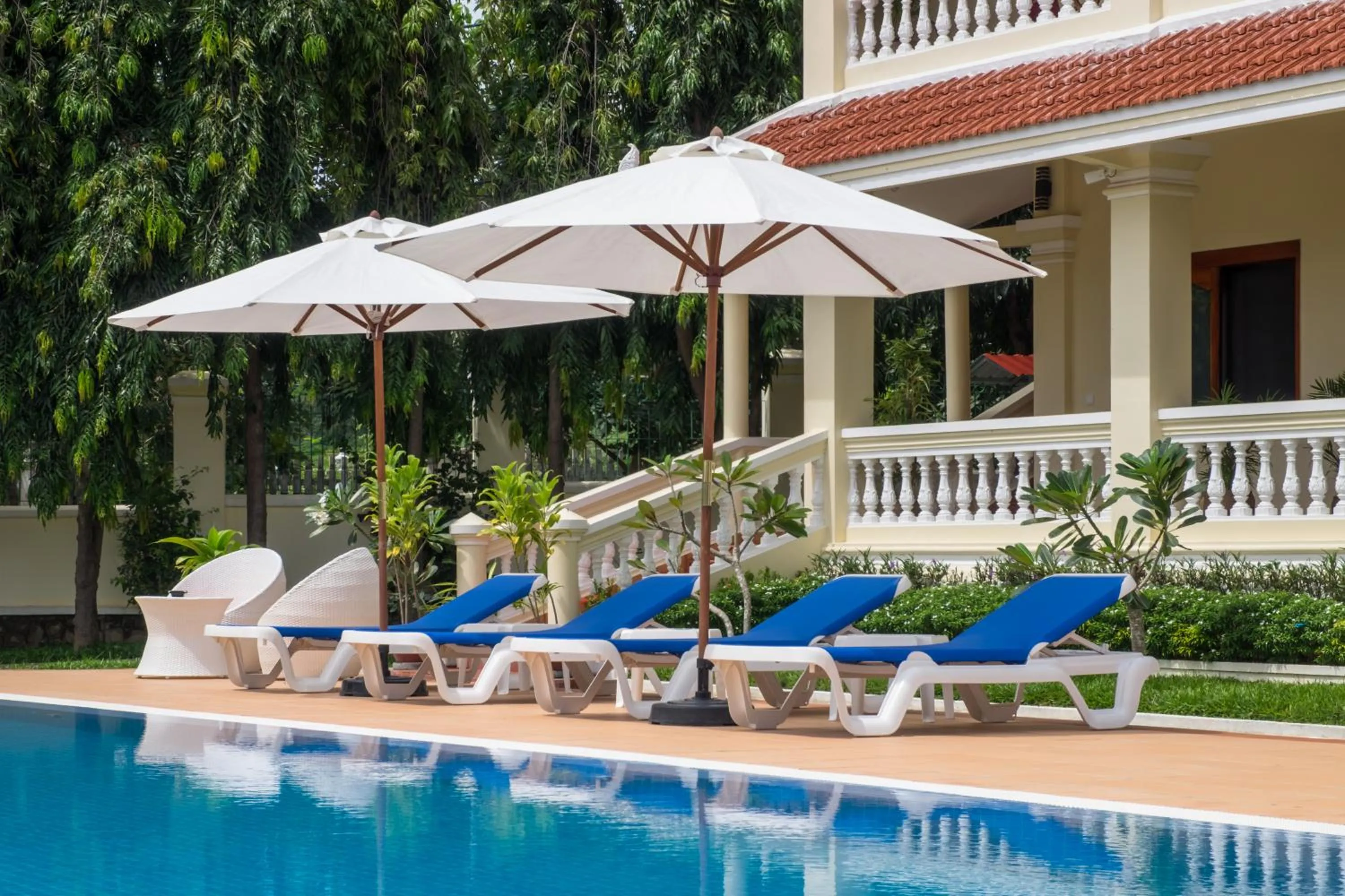 Property building in Riviera Hotel & Resort Kep