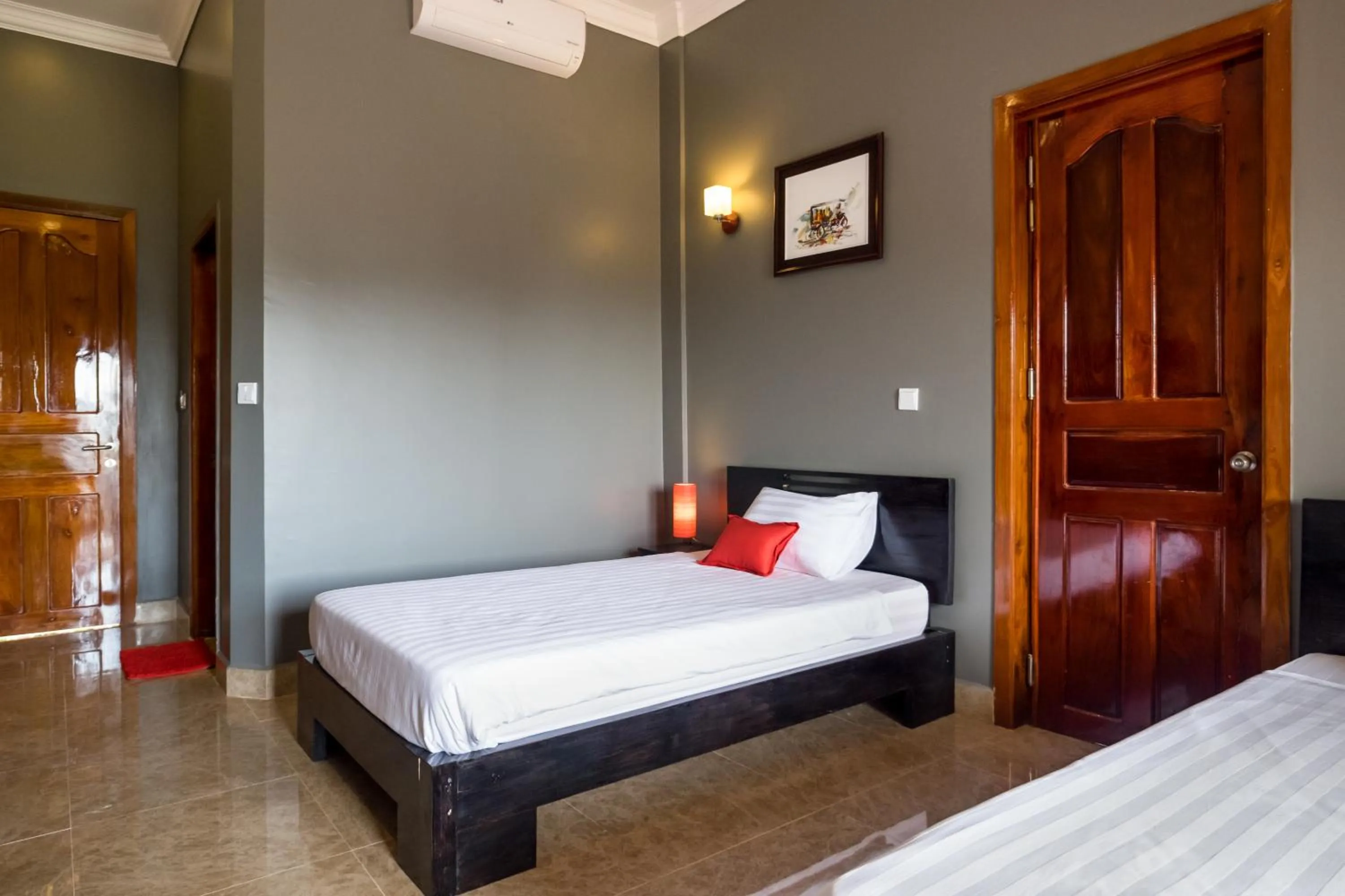 Photo of the whole room, Bed in Riviera Hotel & Resort Kep