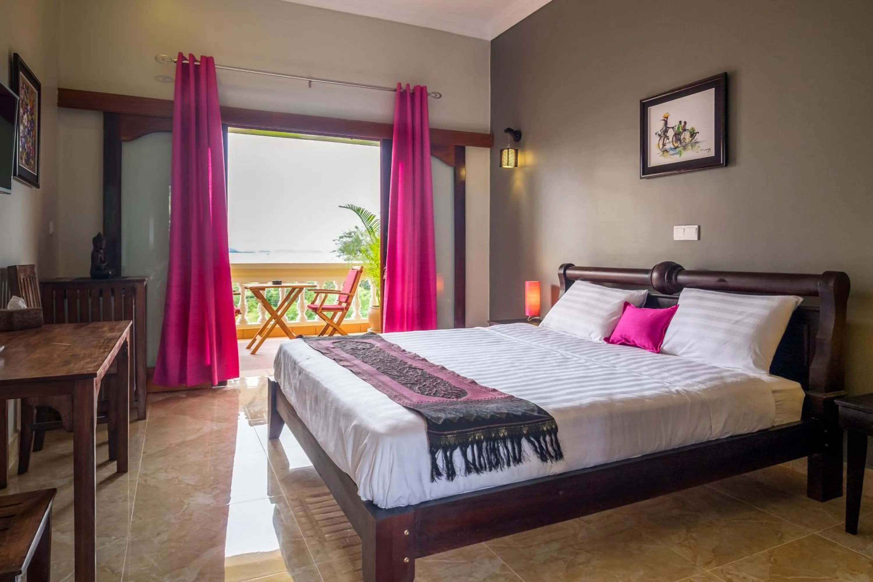 Photo of the whole room, Bed in Riviera Hotel & Resort Kep