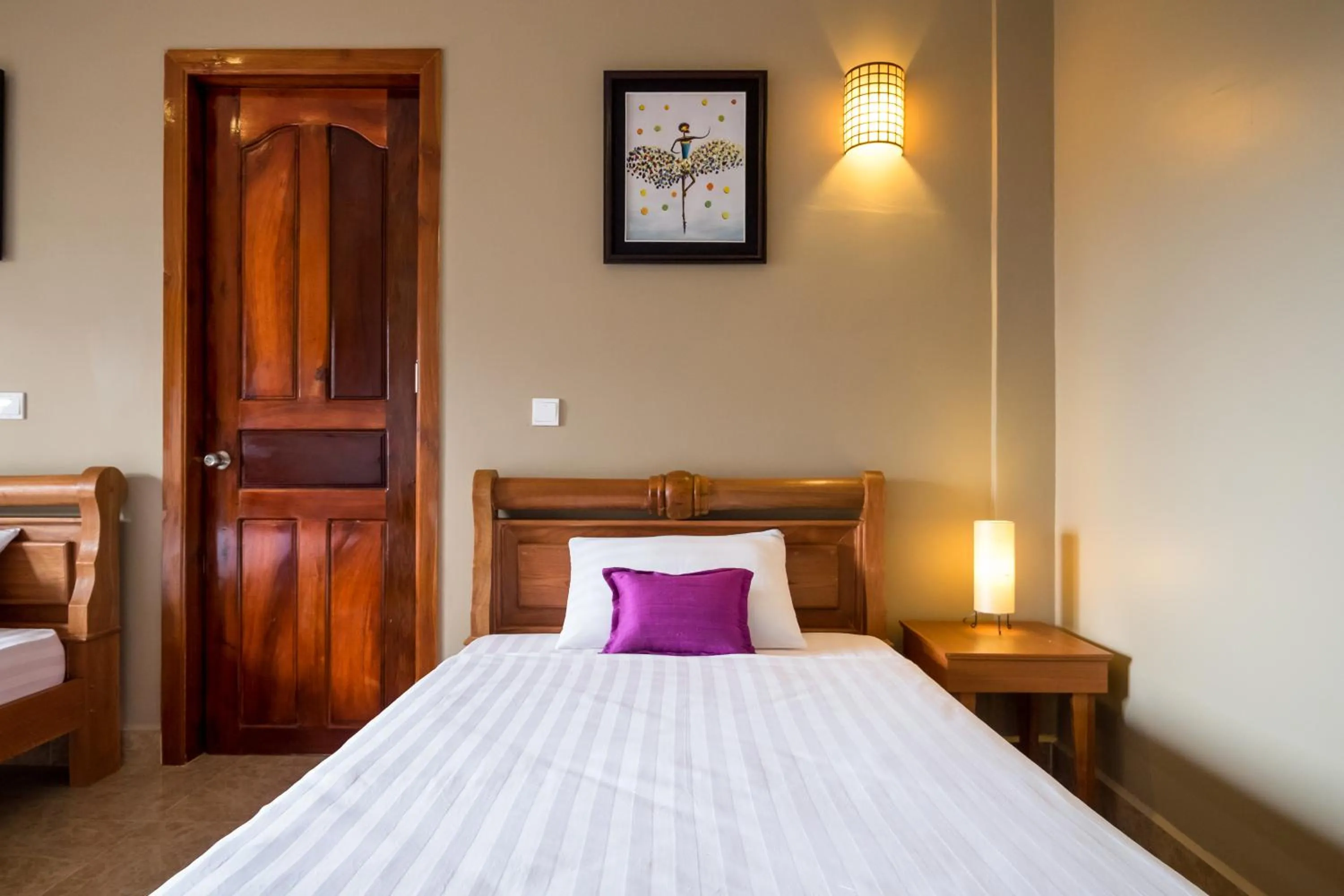 Photo of the whole room, Bed in Riviera Hotel & Resort Kep