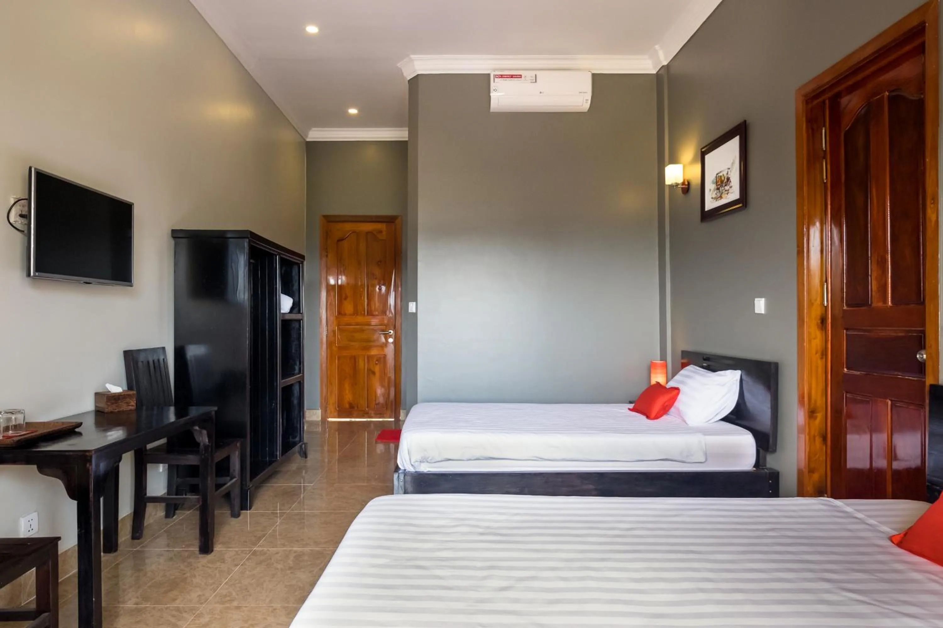 Photo of the whole room, Bed in Riviera Hotel & Resort Kep