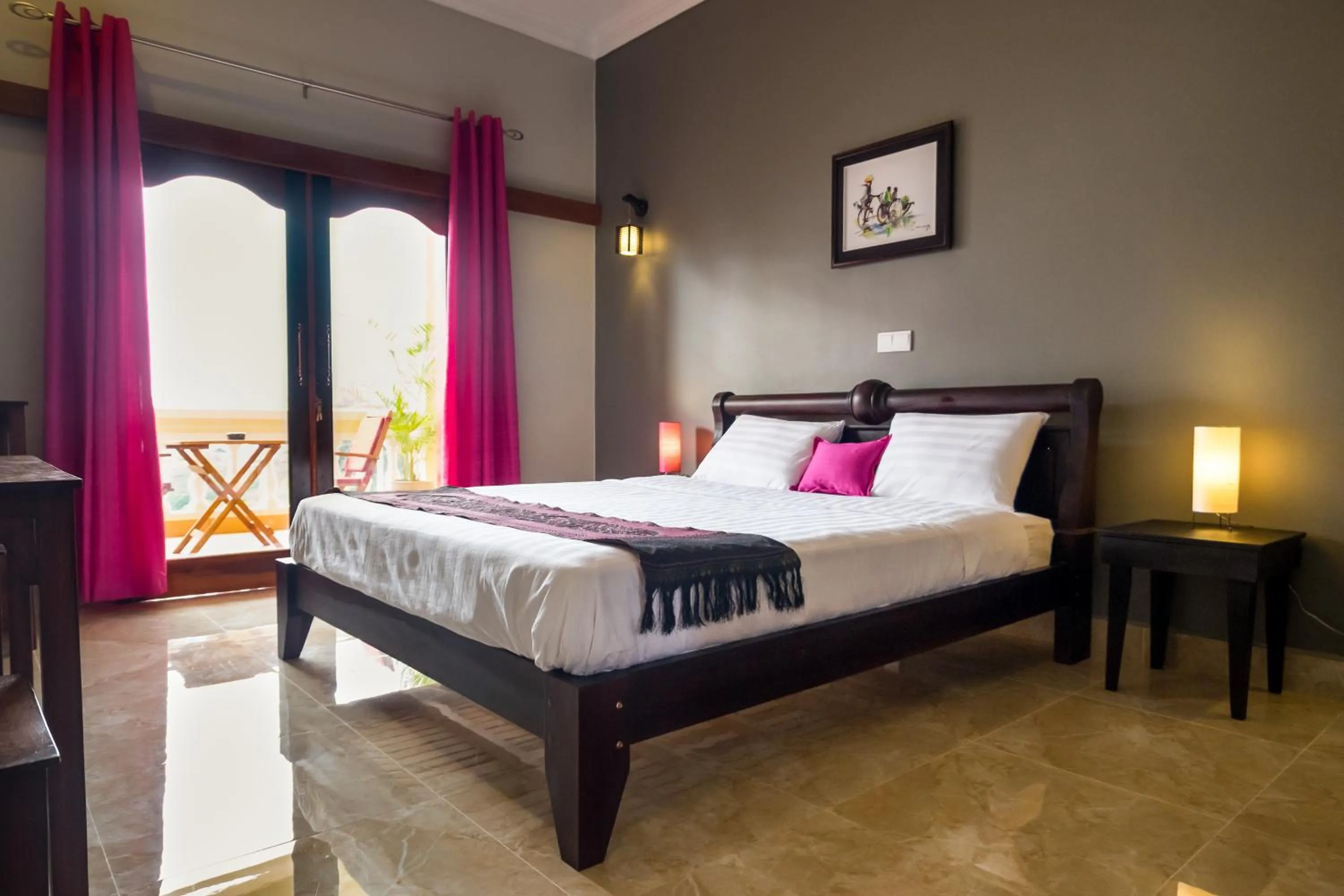 Photo of the whole room, Bed in Riviera Hotel & Resort Kep