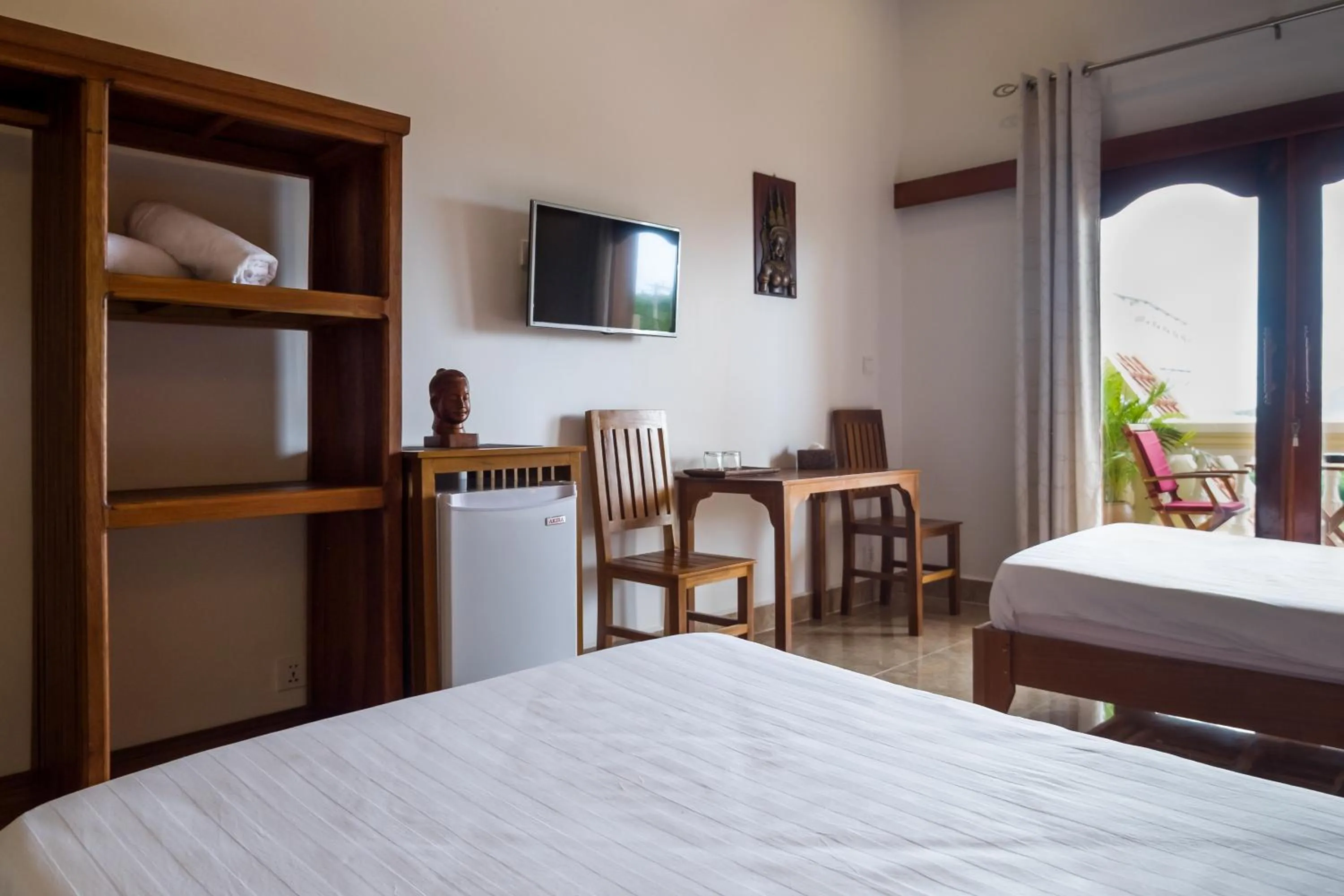 Photo of the whole room, Bed in Riviera Hotel & Resort Kep