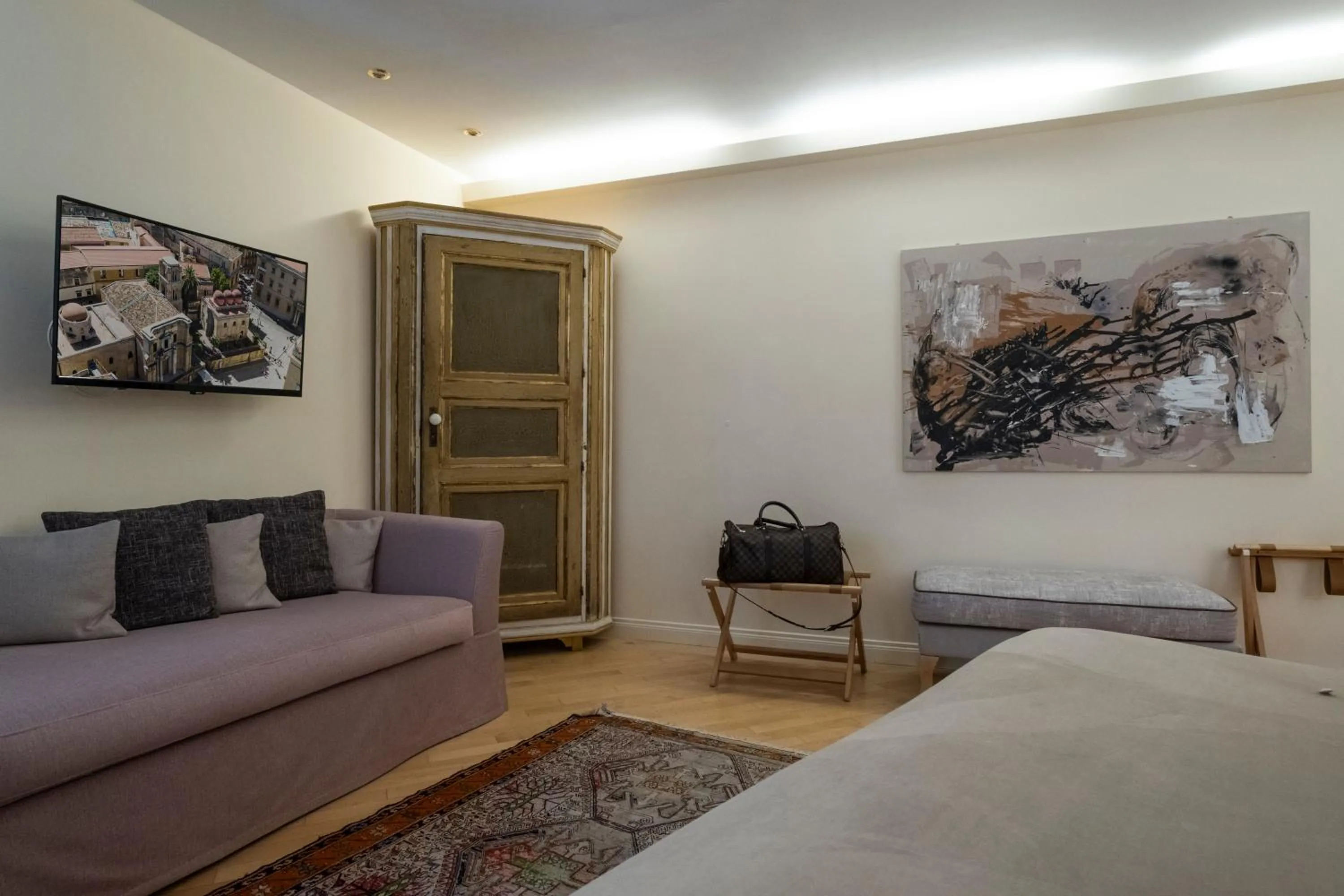 Bed in BB 22 Charming Rooms & Apartments