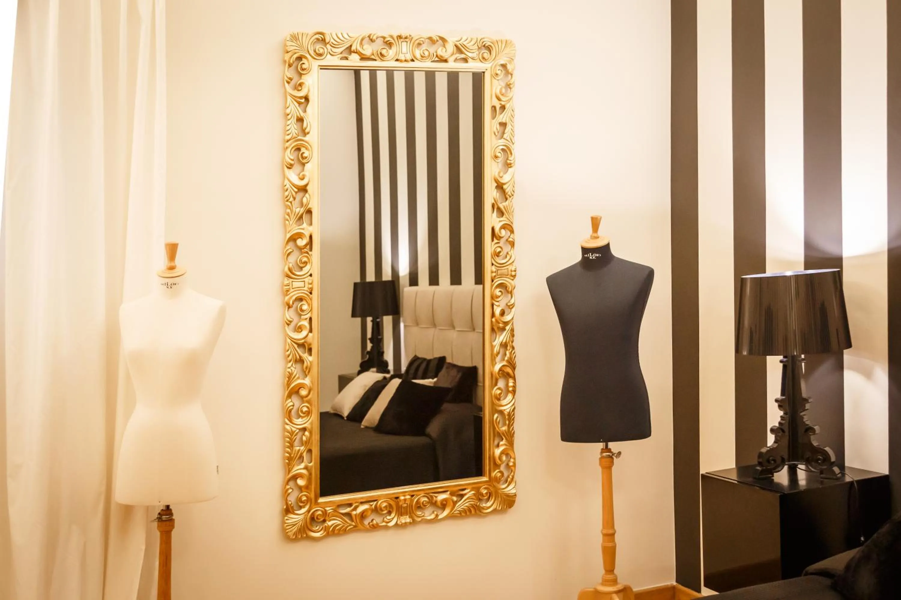 Decorative detail in BB 22 Charming Rooms & Apartments