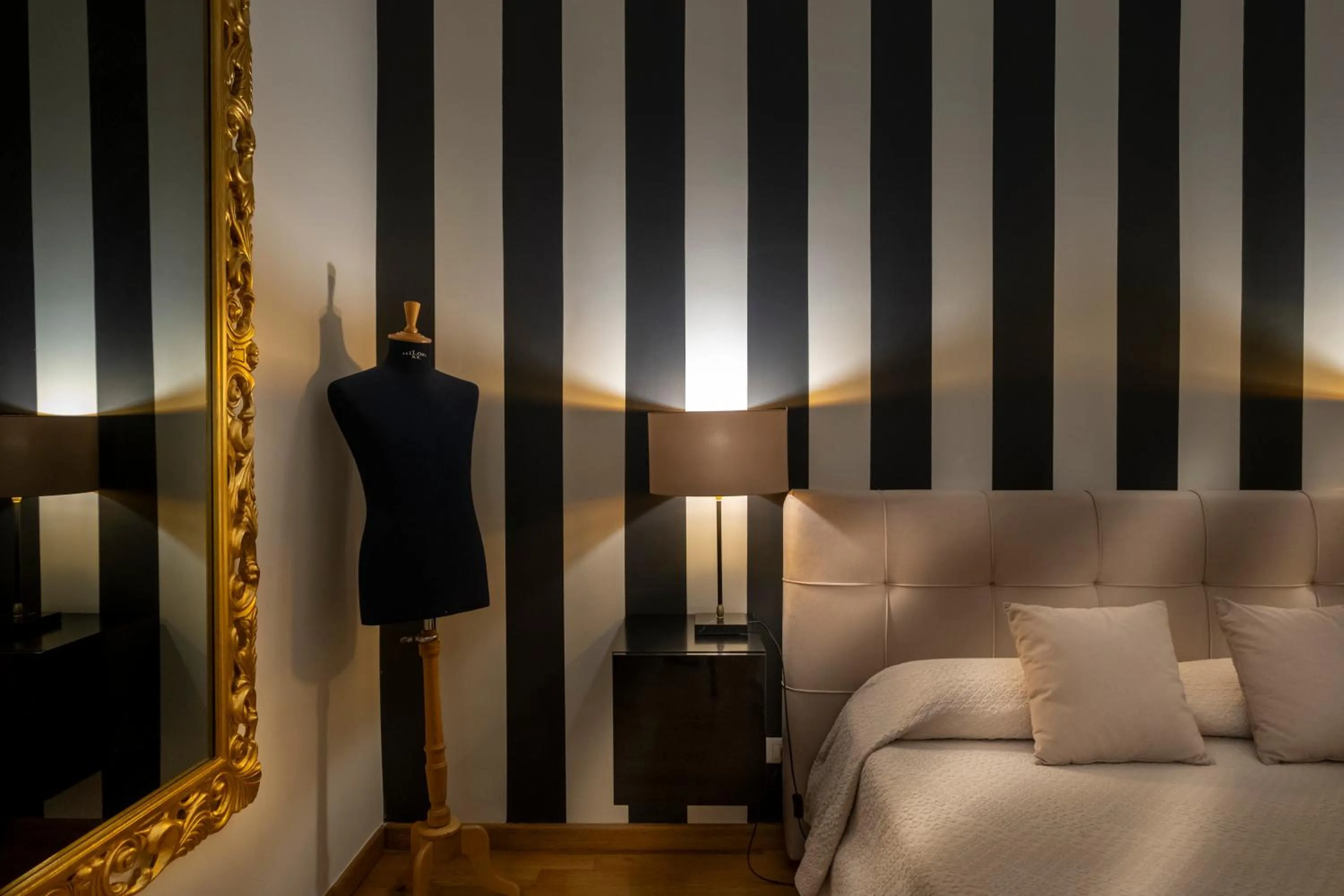 Bed in BB 22 Charming Rooms & Apartments