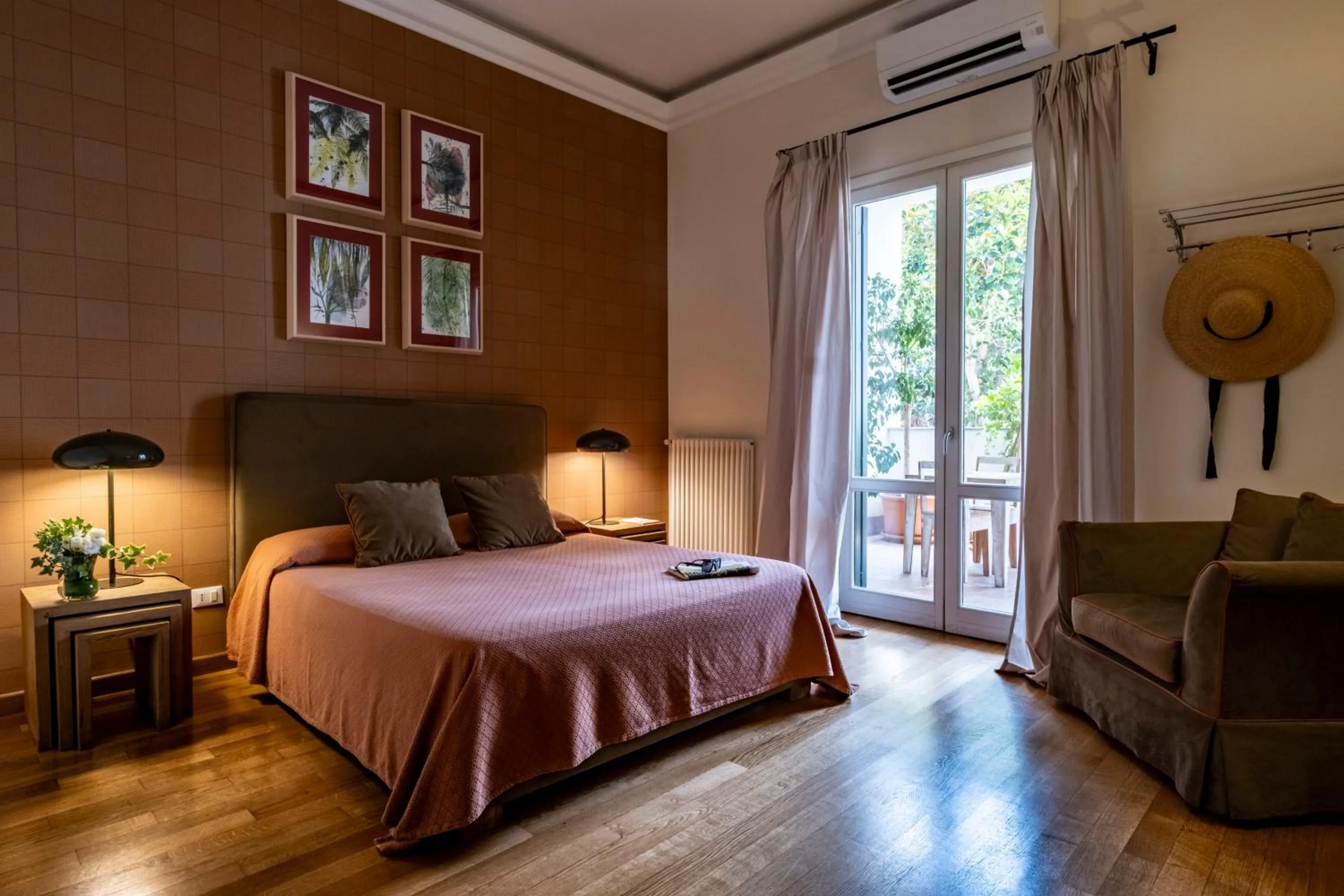 Bed in BB 22 Charming Rooms & Apartments