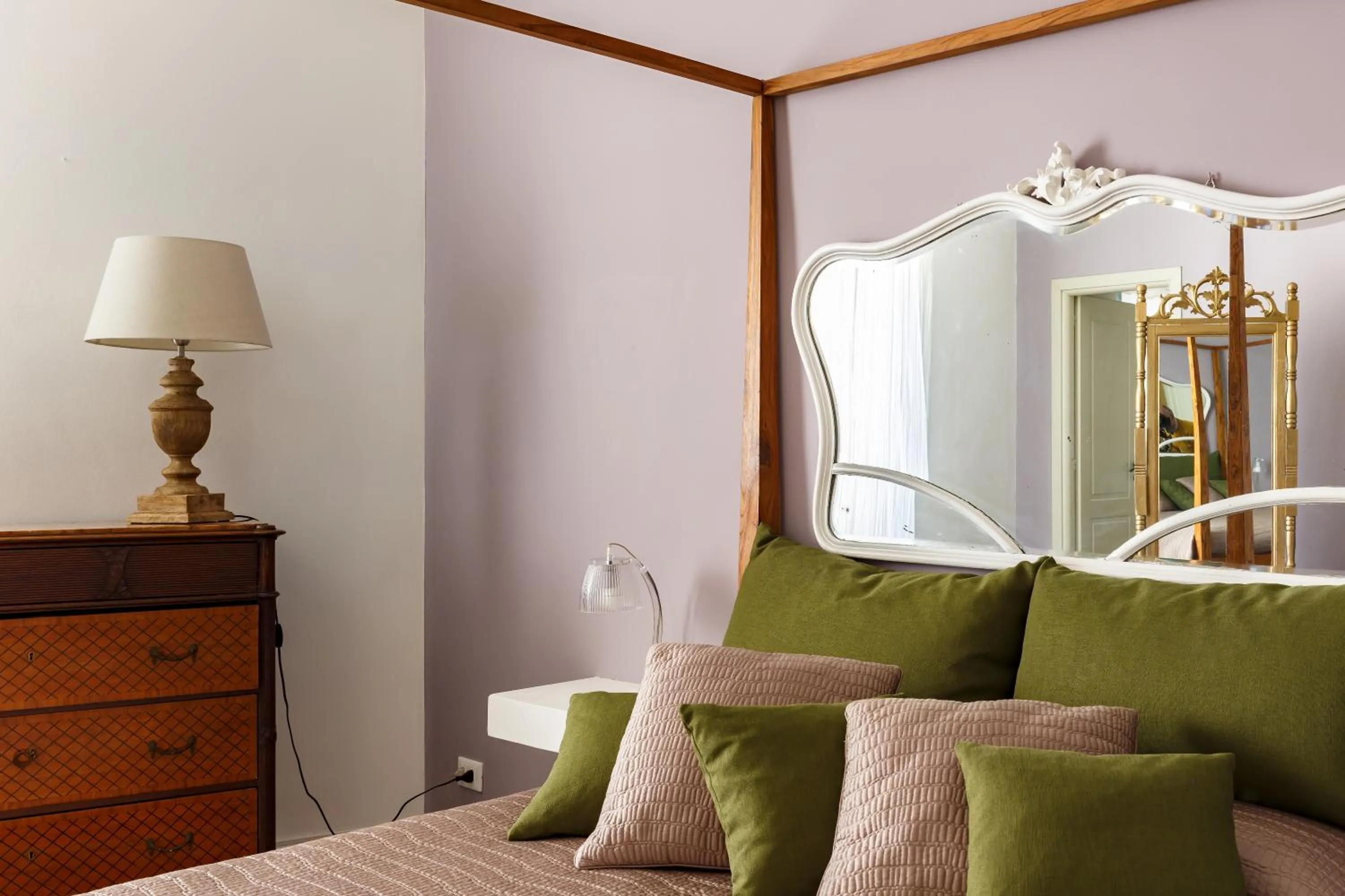 Bed in BB 22 Charming Rooms & Apartments