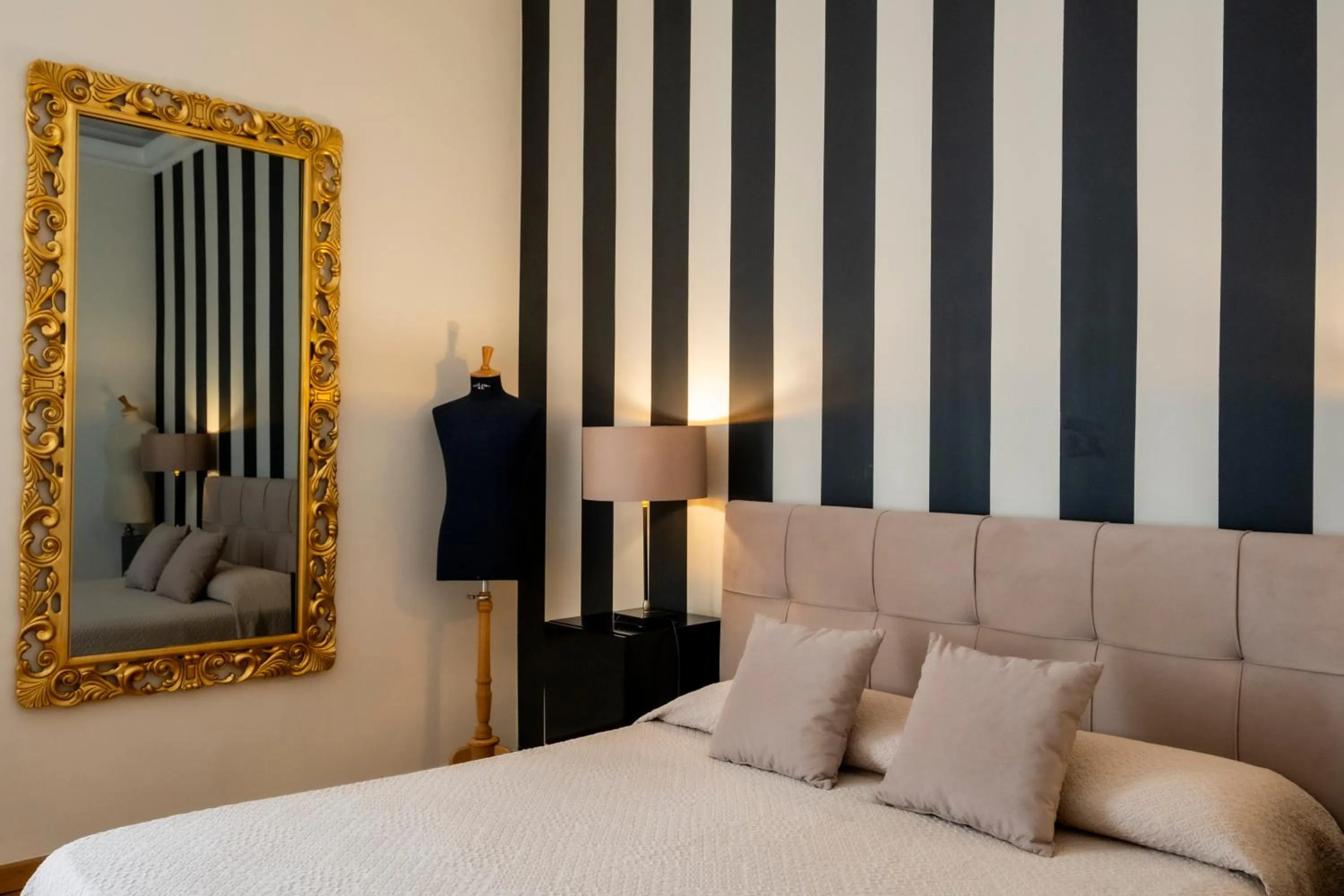 Bed in BB 22 Charming Rooms & Apartments