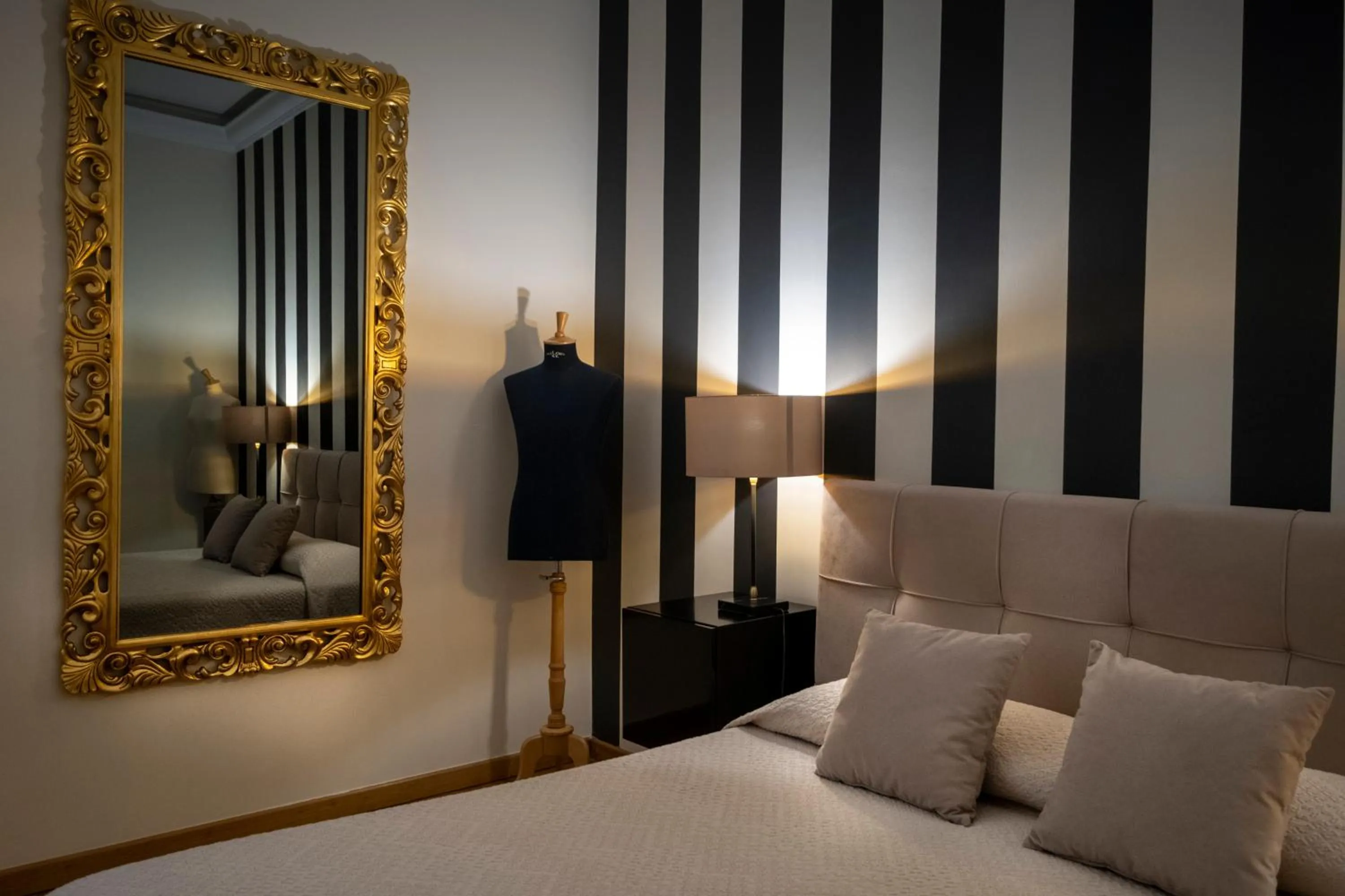 Bed in BB 22 Charming Rooms & Apartments