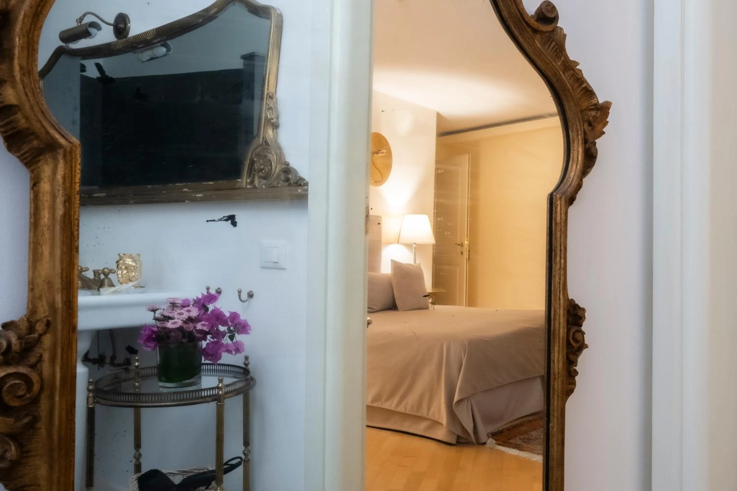 Bed in BB 22 Charming Rooms & Apartments