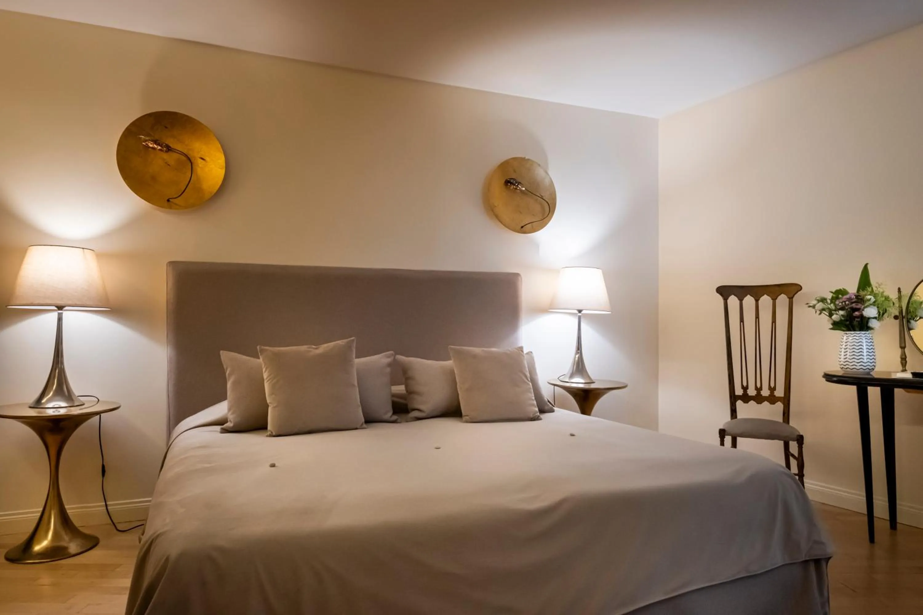 Bed in BB 22 Charming Rooms & Apartments