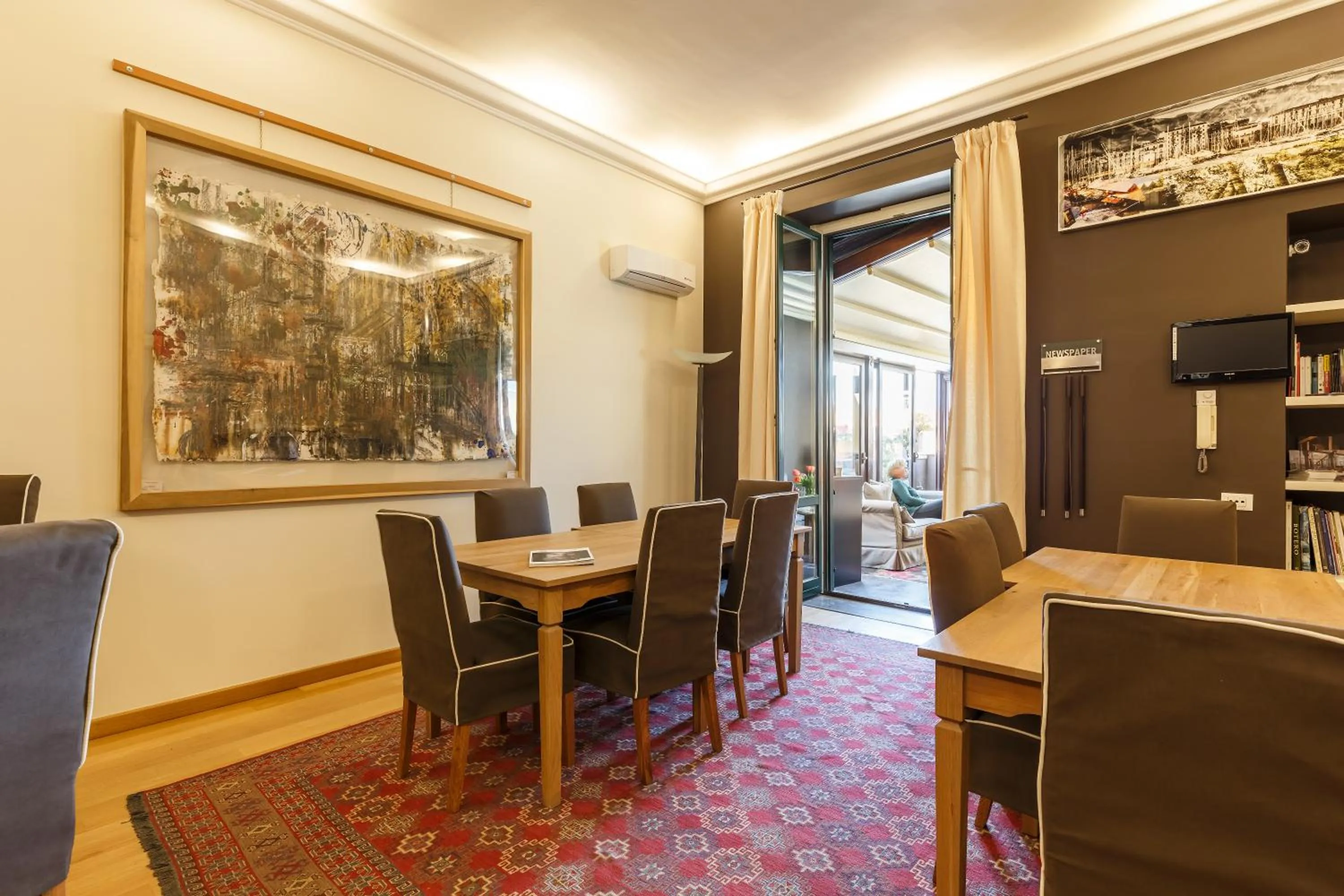 Lobby or reception in BB 22 Charming Rooms & Apartments