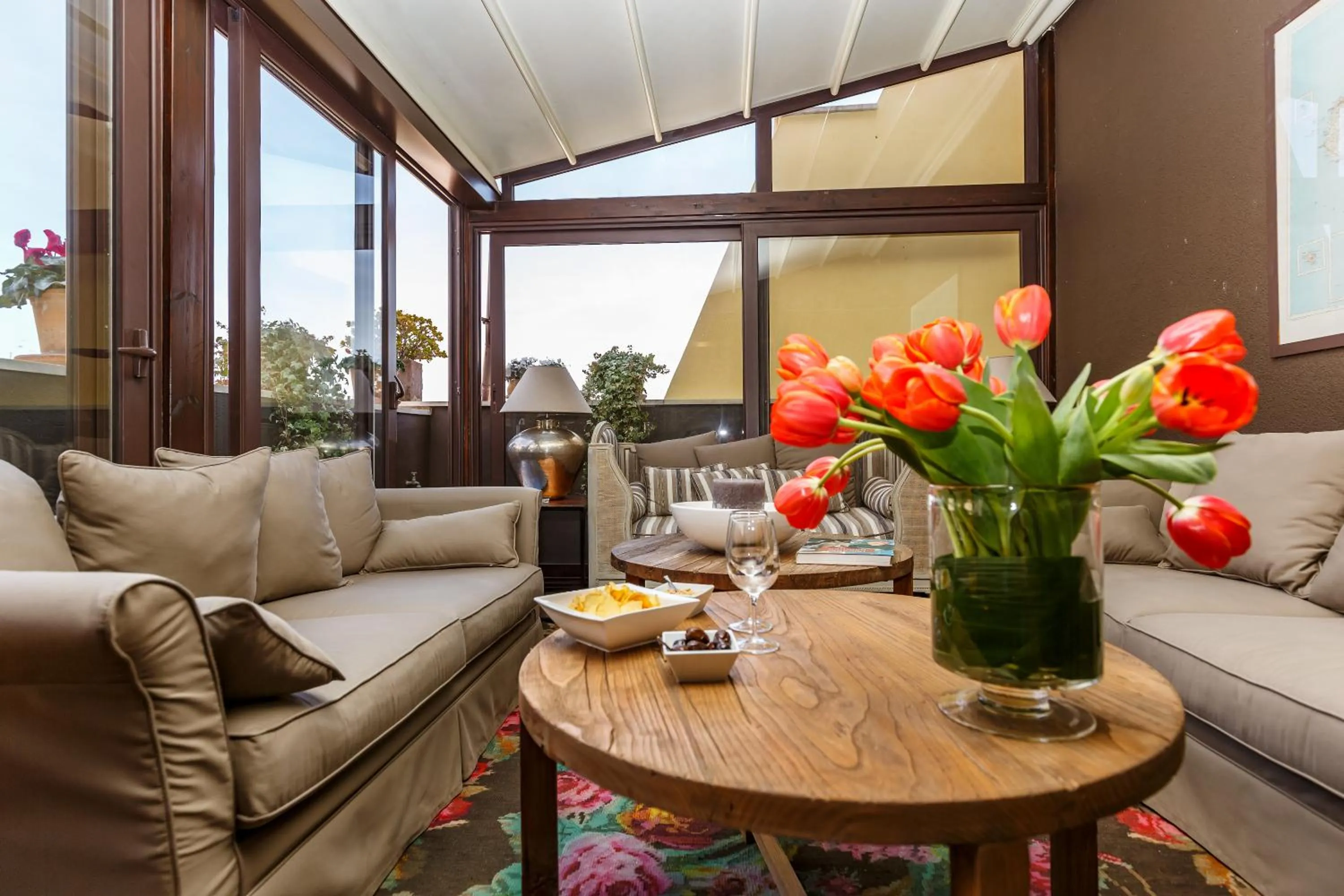 Balcony/Terrace in BB 22 Charming Rooms & Apartments