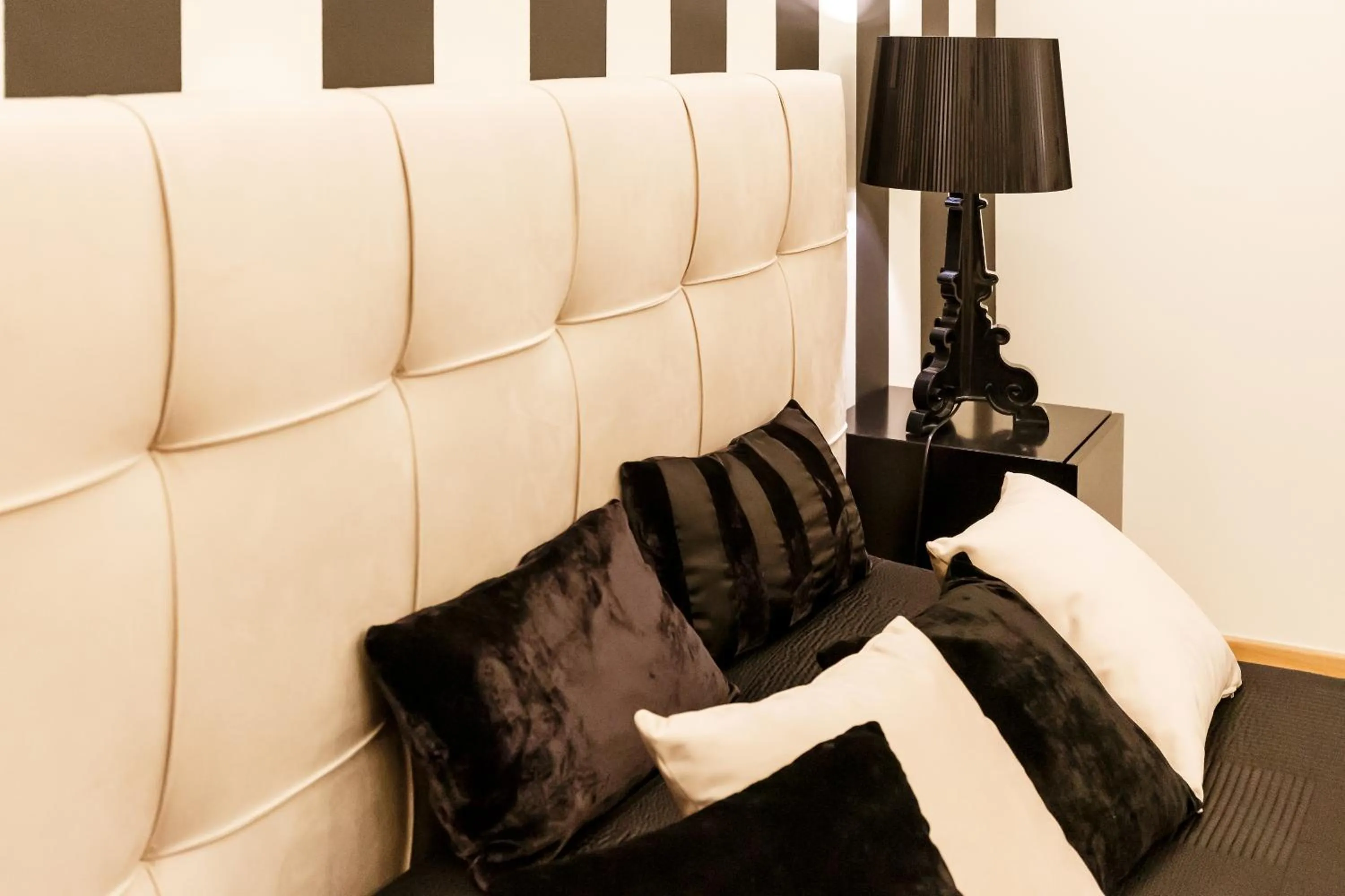 Decorative detail, Bed in BB 22 Charming Rooms & Apartments