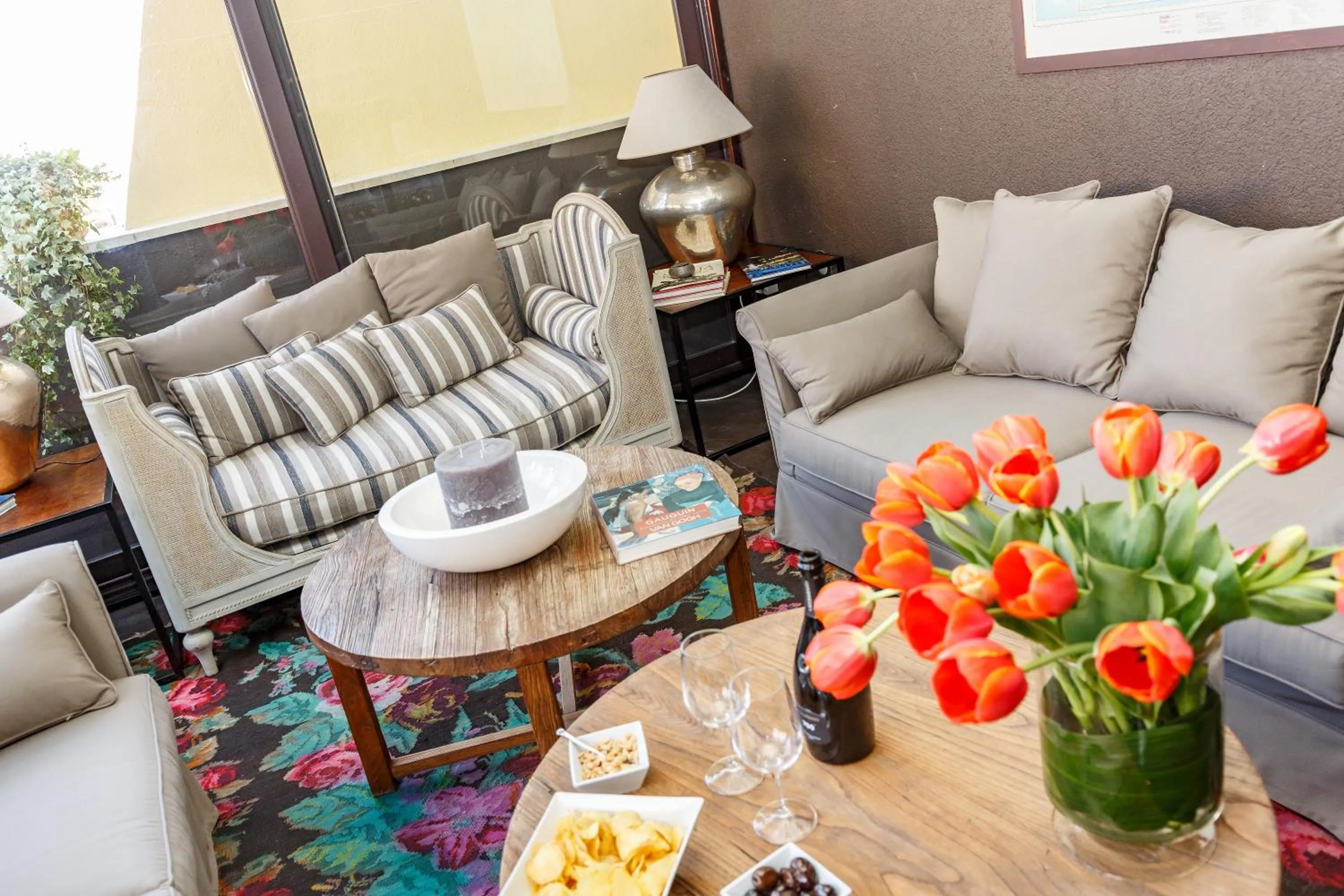 Balcony/Terrace in BB 22 Charming Rooms & Apartments