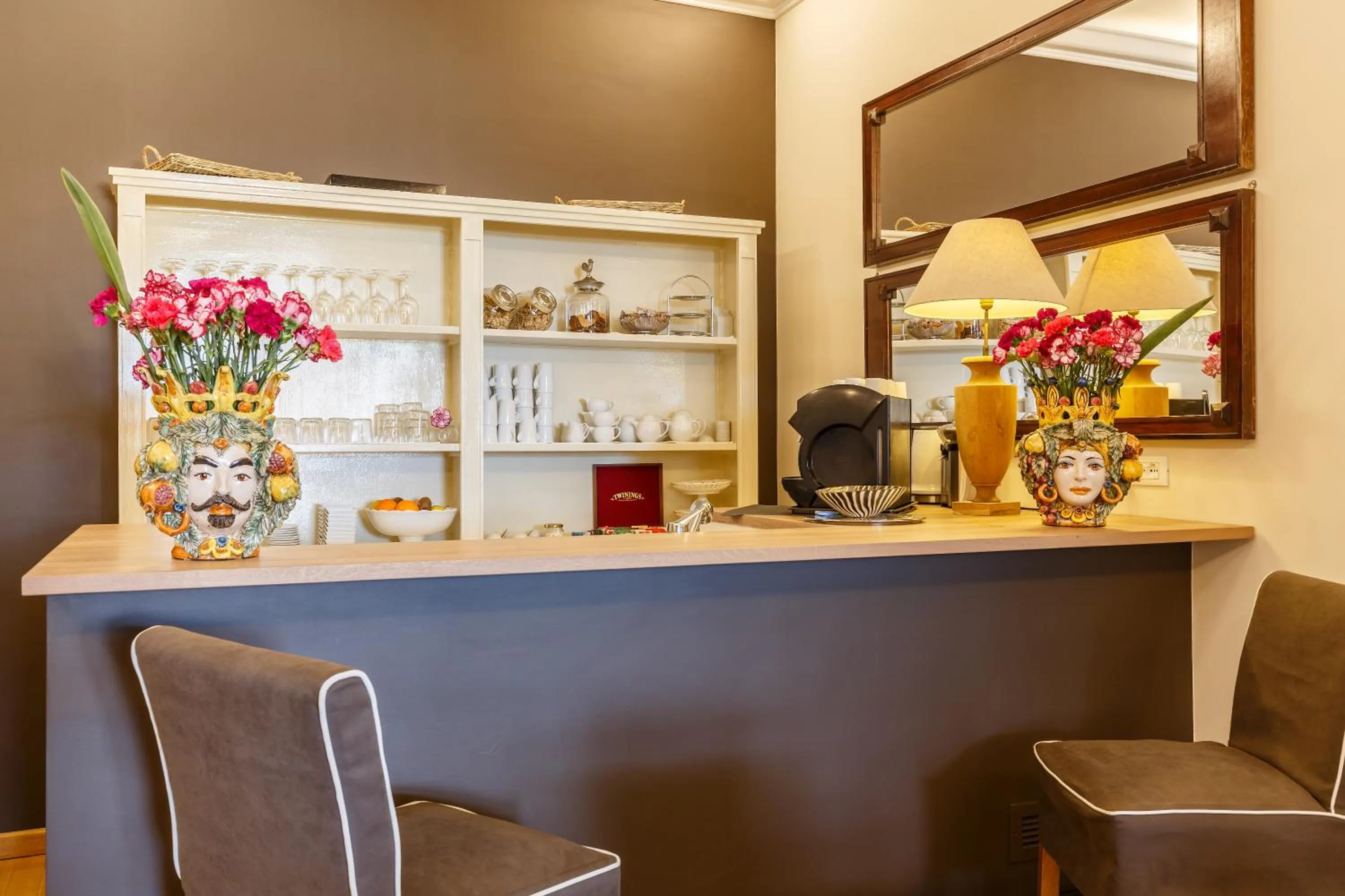 Lounge or bar in BB 22 Charming Rooms & Apartments