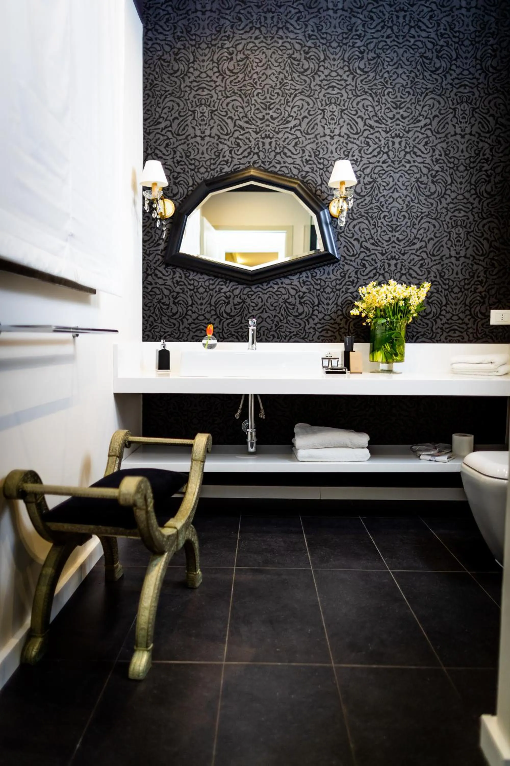 Bathroom in BB 22 Charming Rooms & Apartments