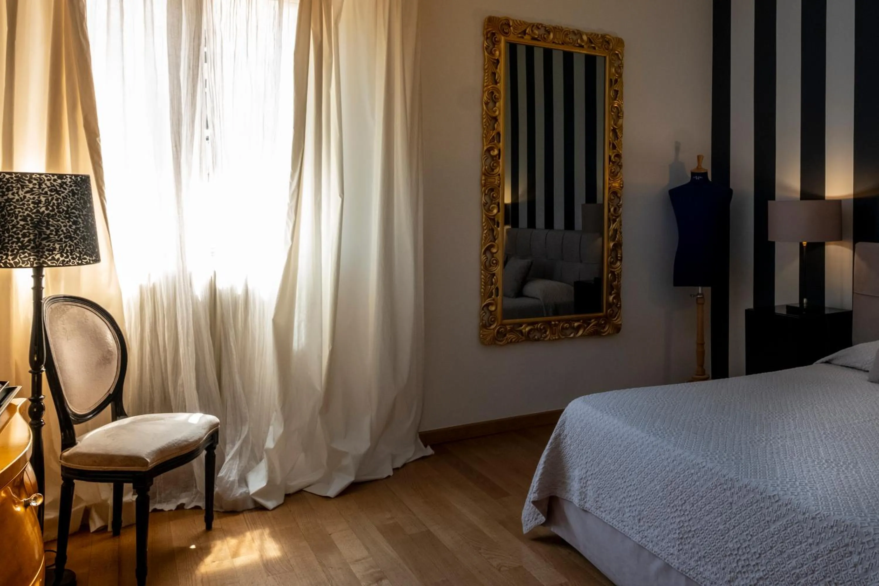 Bed in BB 22 Charming Rooms & Apartments