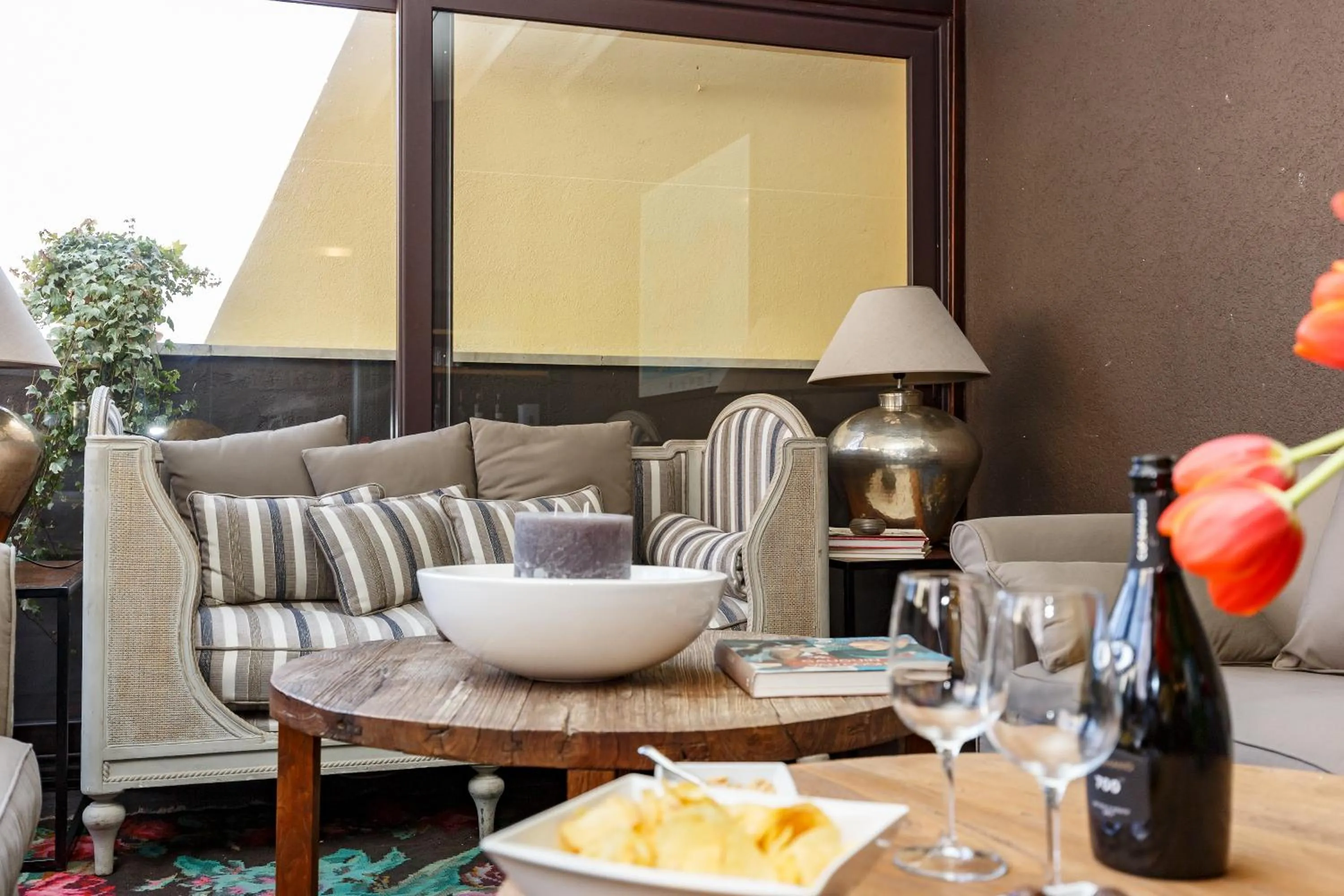 Balcony/Terrace in BB 22 Charming Rooms & Apartments