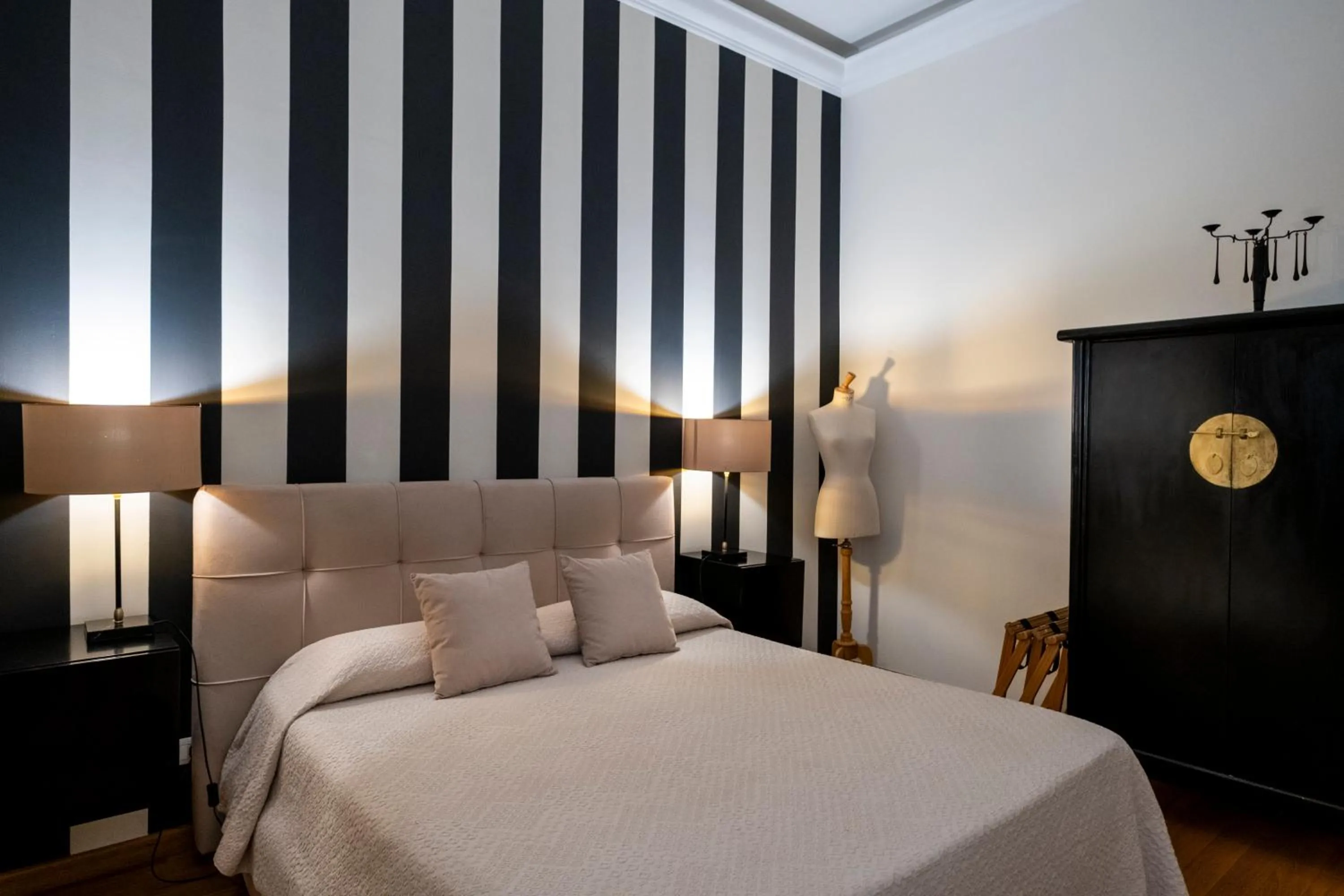 Bed in BB 22 Charming Rooms & Apartments