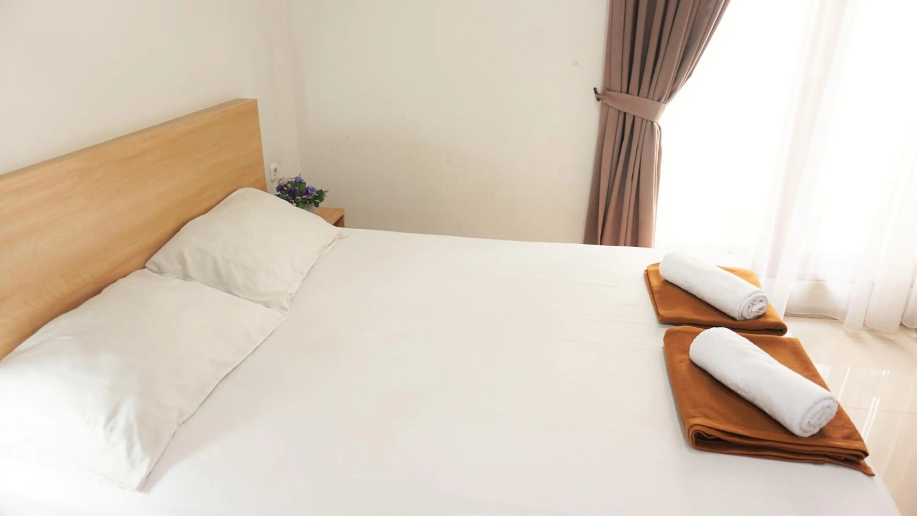 Bedroom, Bed in Mk House Tendean