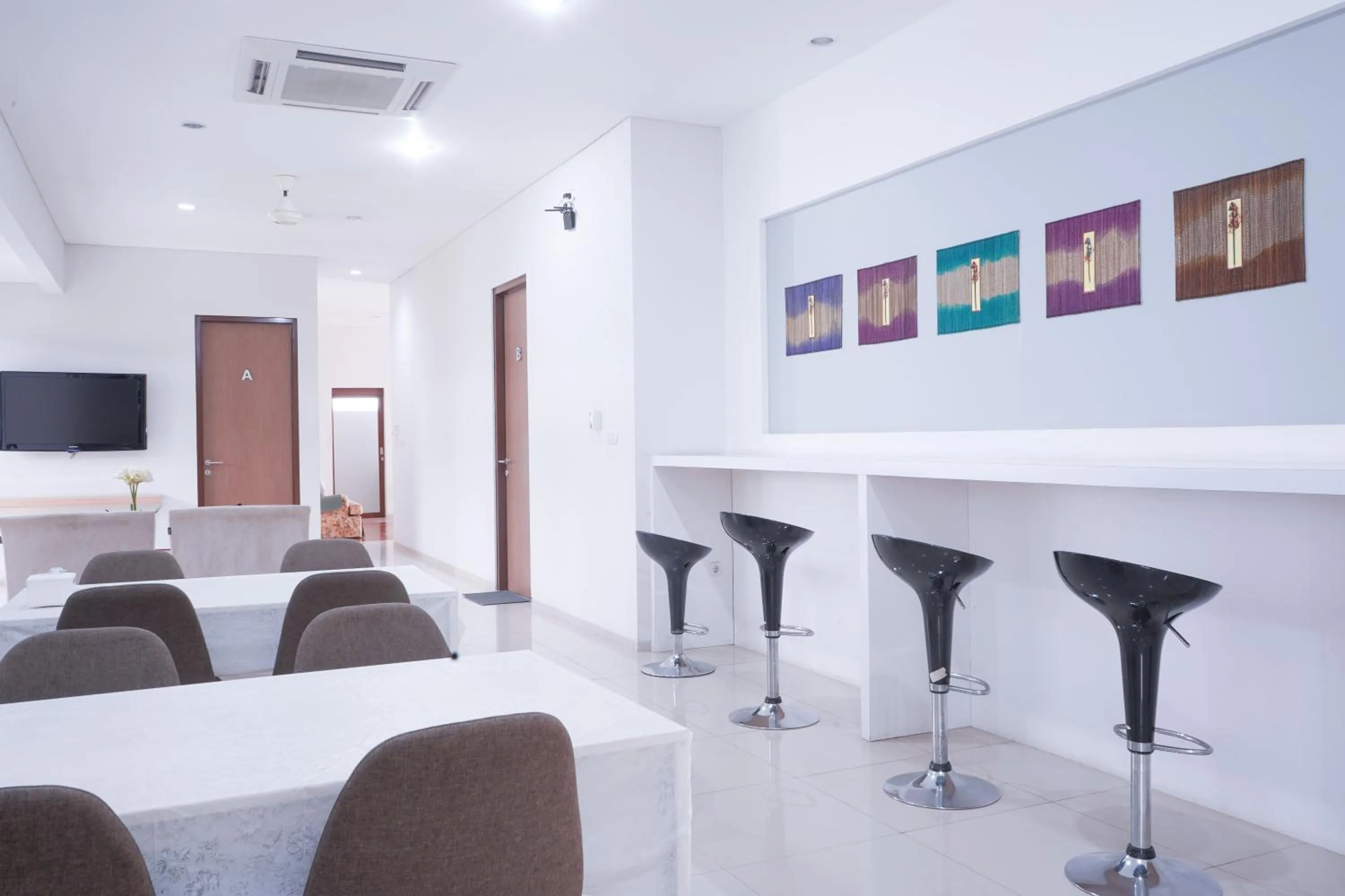 Lounge or bar in Mk House Tendean