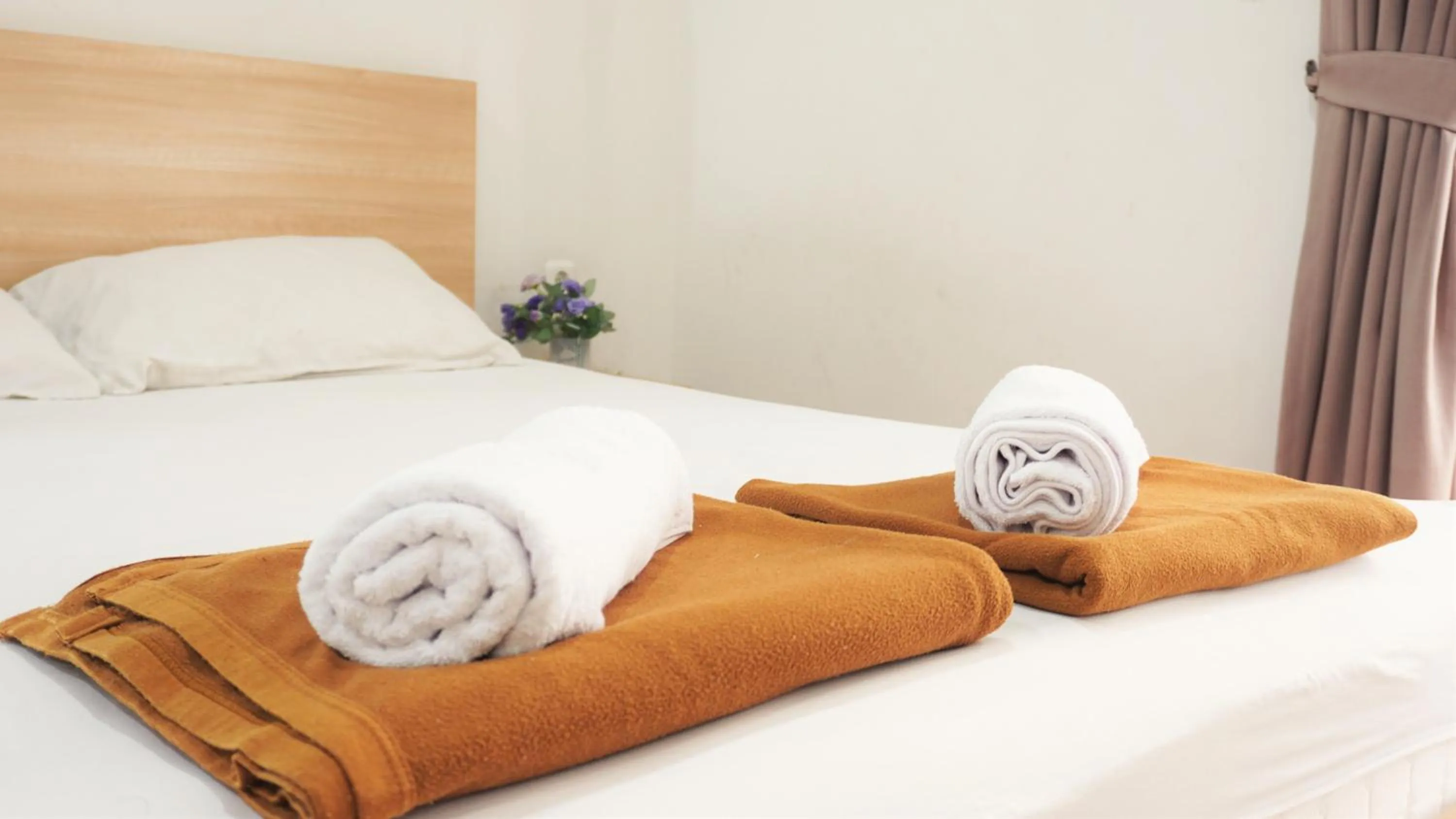 Bedroom, Bed in Mk House Tendean