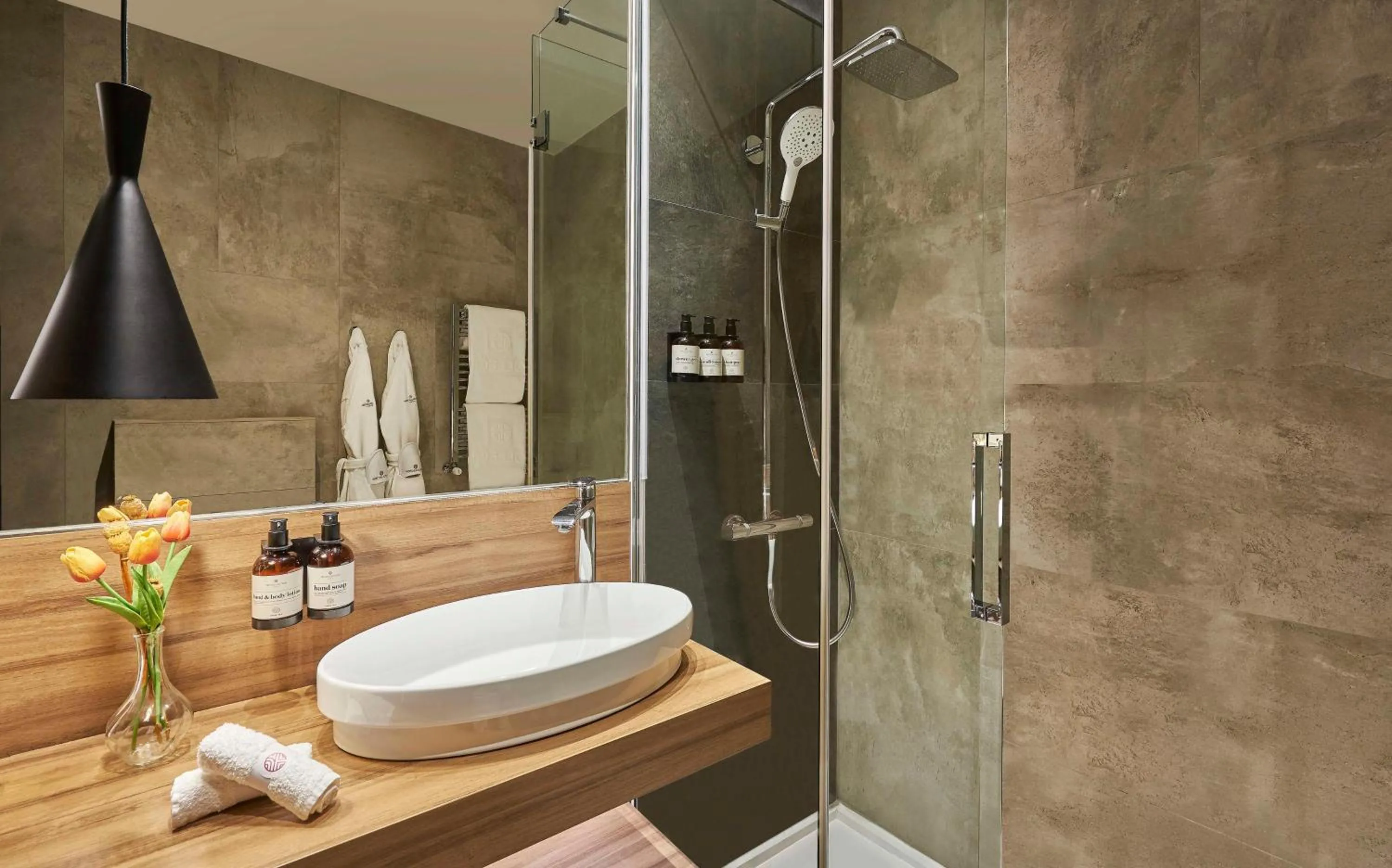 Bathroom in NH Collection Madrid Gran Vía