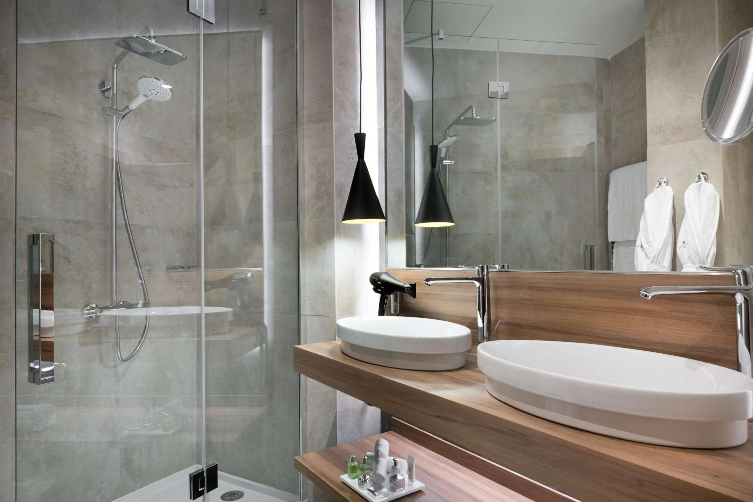 Bathroom in NH Collection Madrid Gran Vía