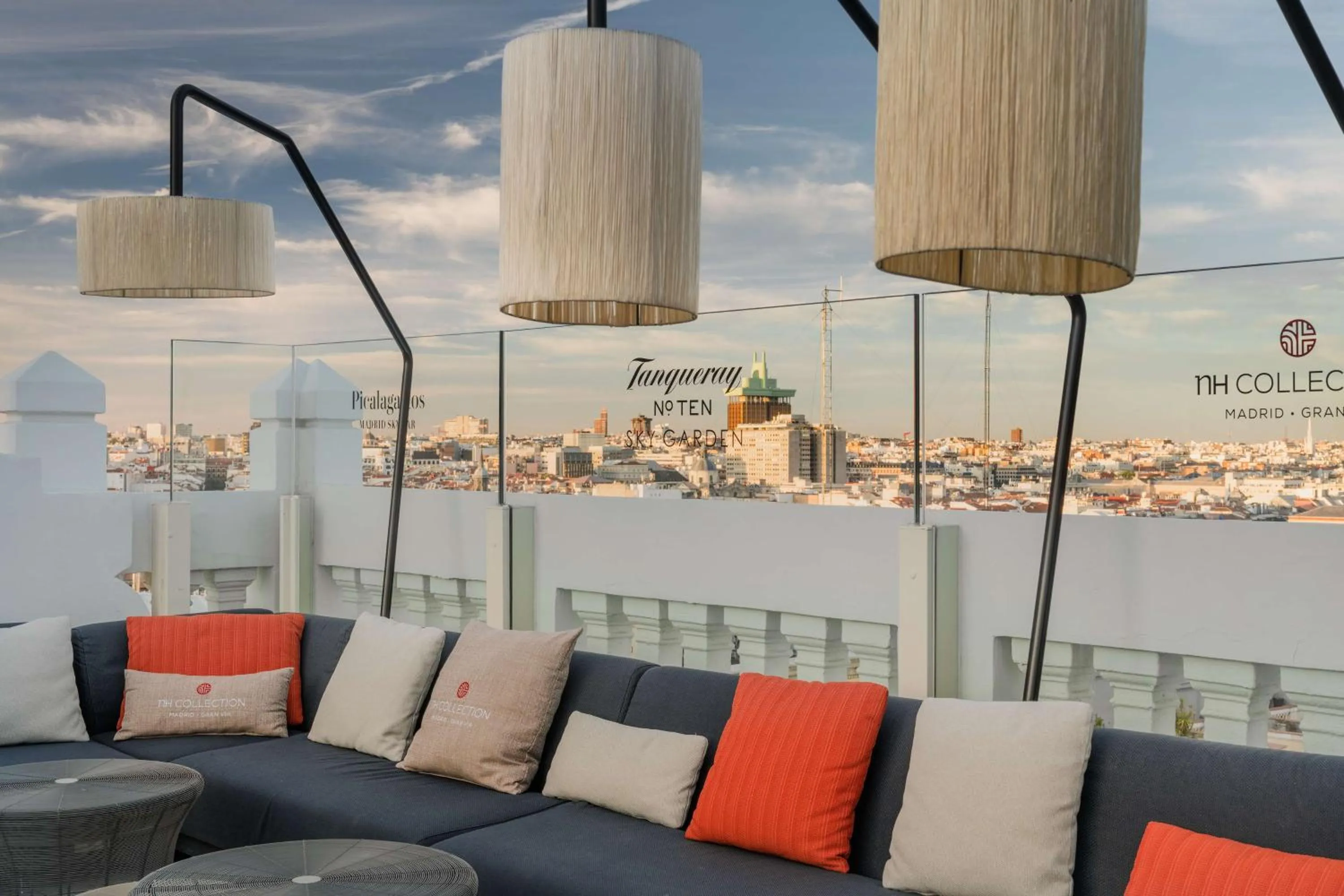 On site in NH Collection Madrid Gran Vía