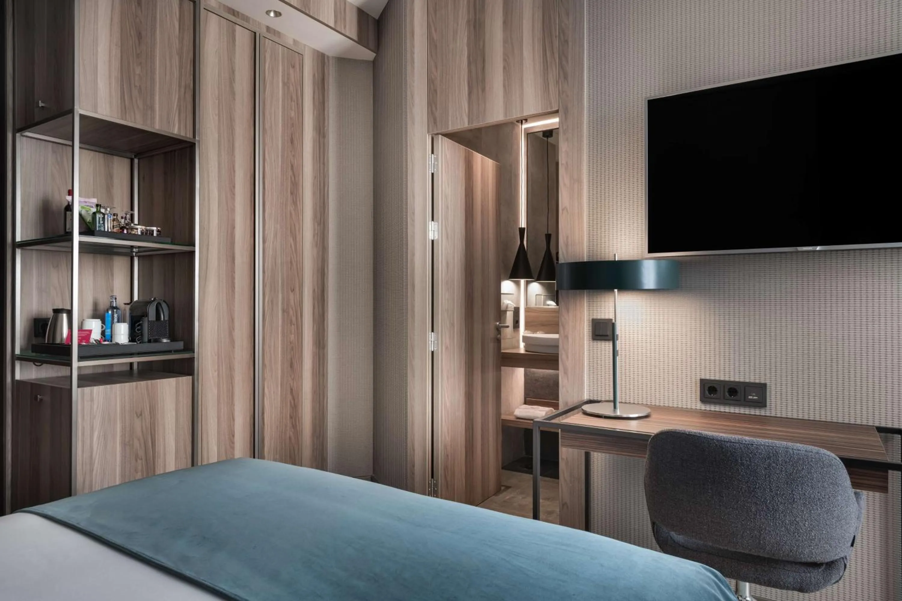 Bedroom, Bed in NH Collection Madrid Gran Vía