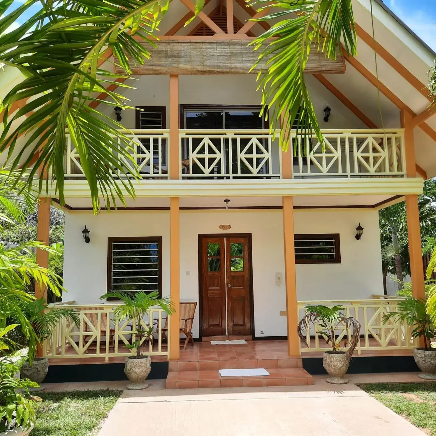 One-Bedroom Chalet in Chalets d'Anse Reunion One-Bedroom Chalet in Chalets d'Anse Reunion