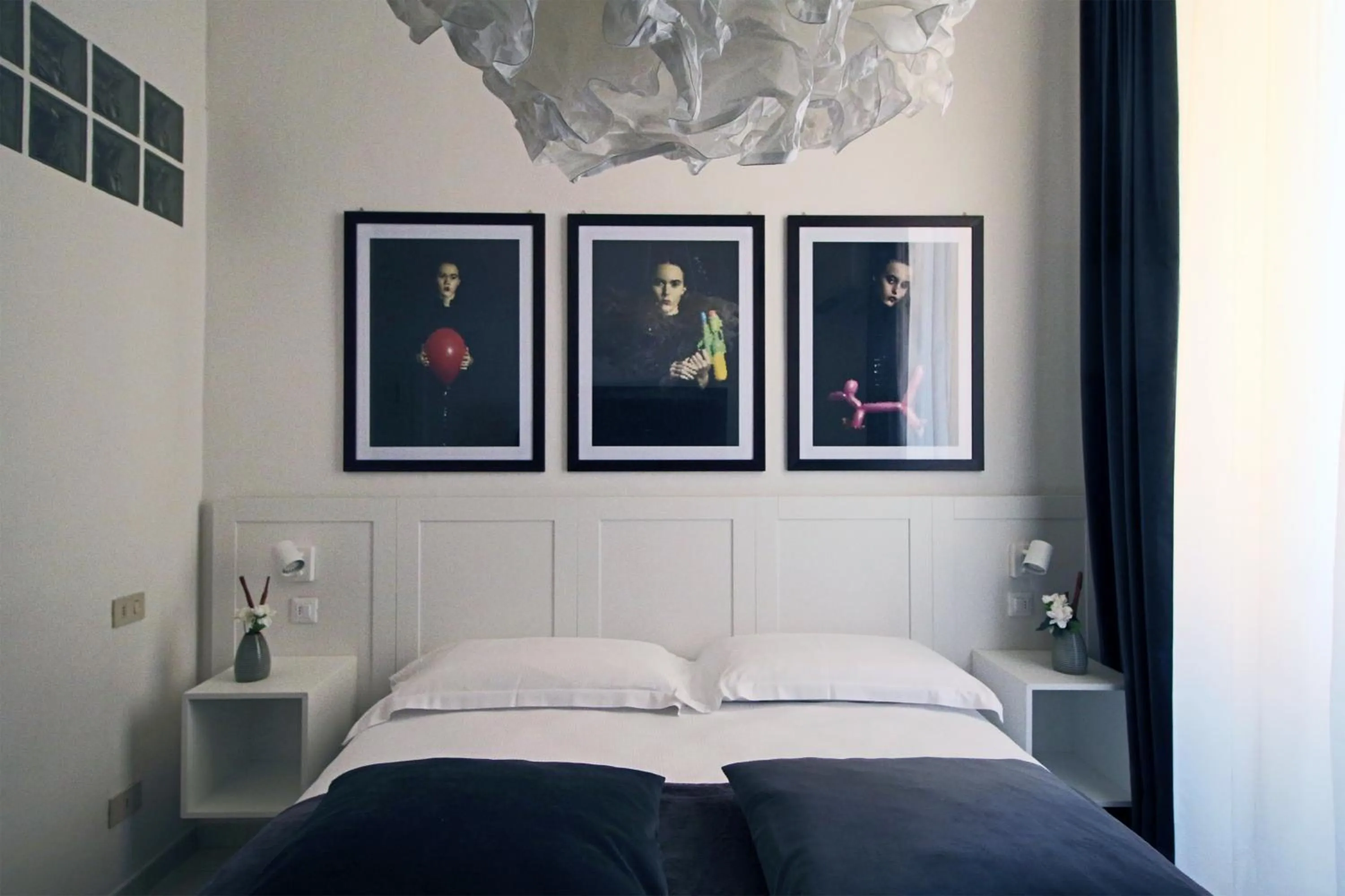 Photo of the whole room, Bed in Olga's House