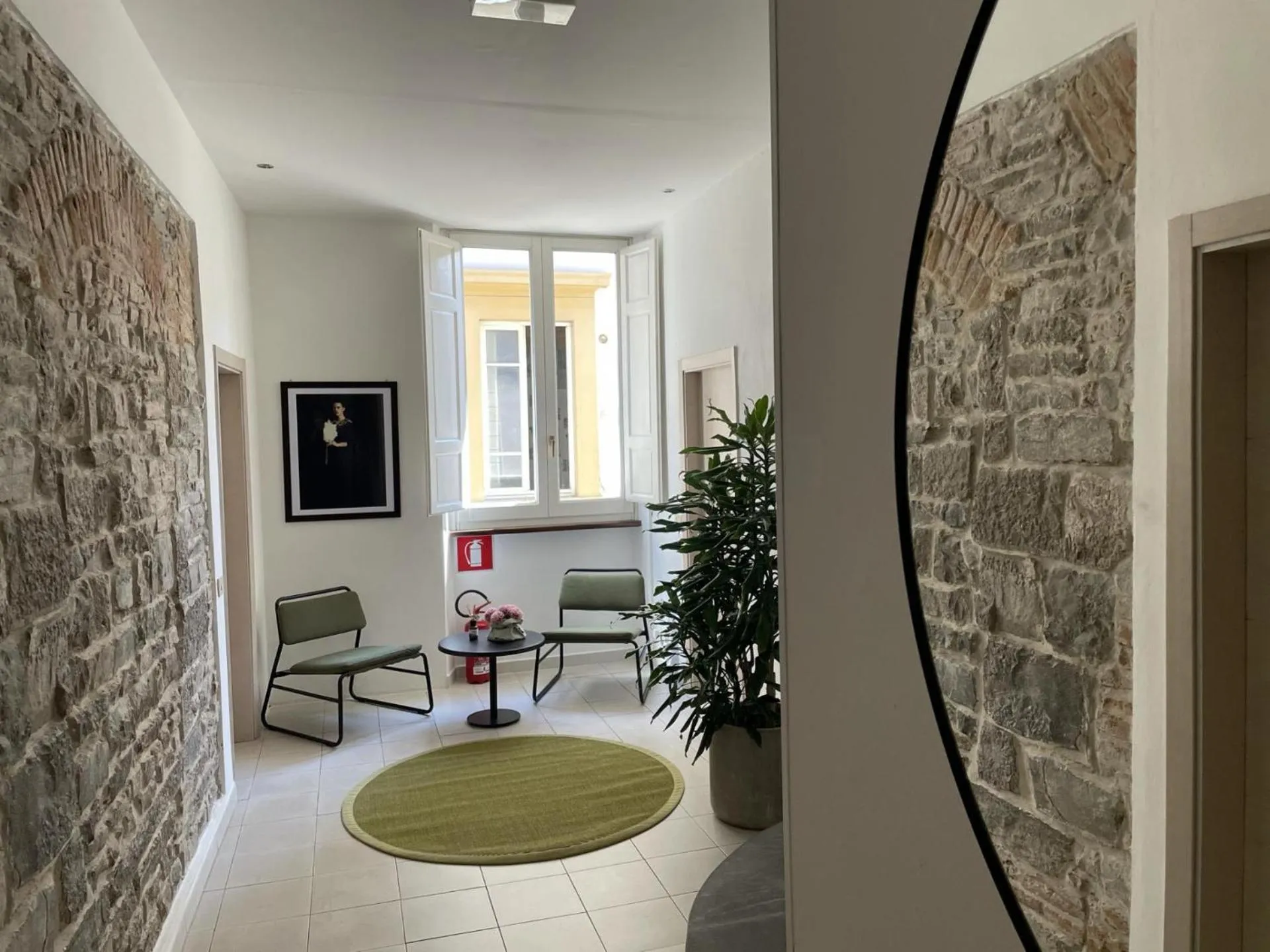 Area and facilities in Olga's House