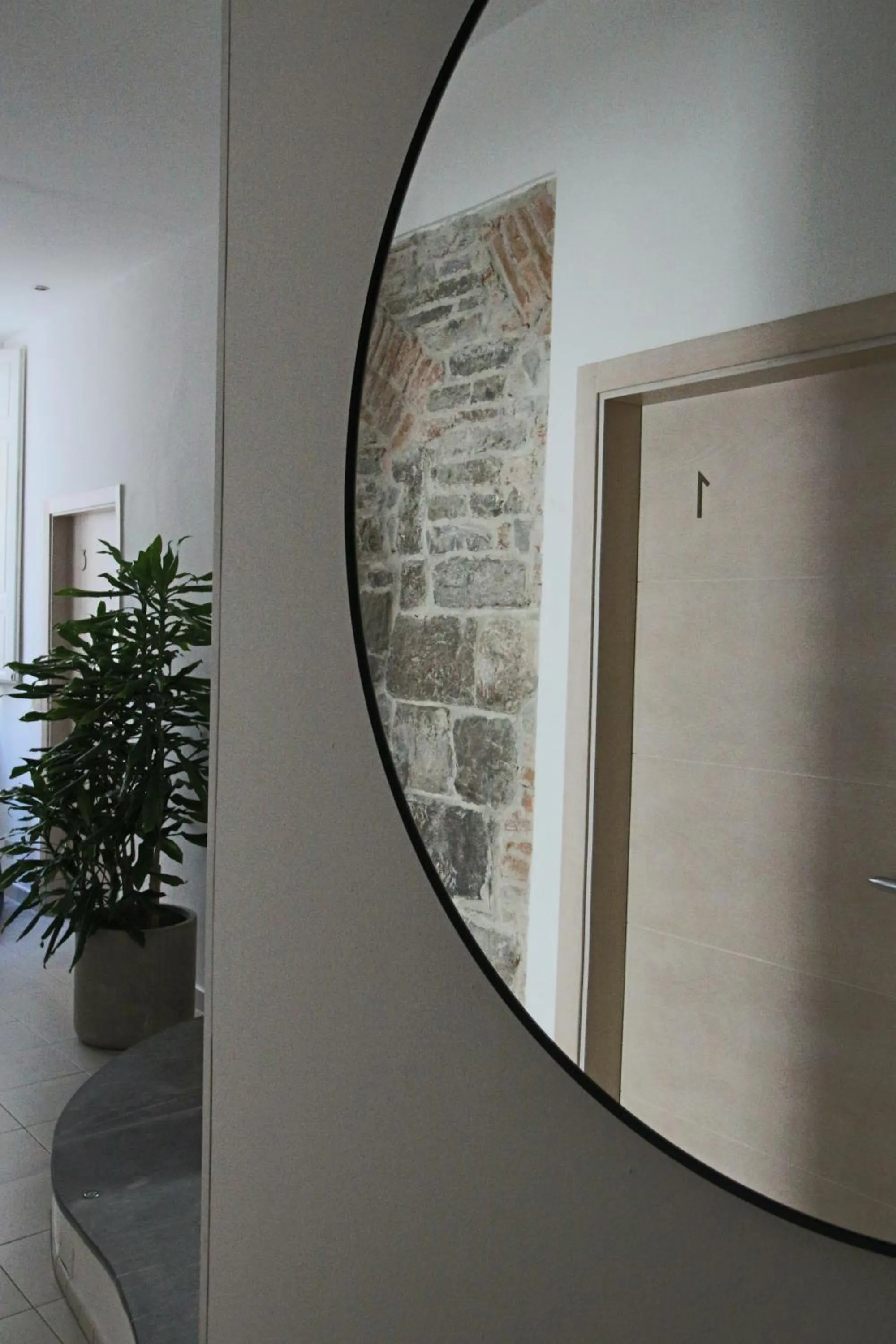 Seating area in Olga's House