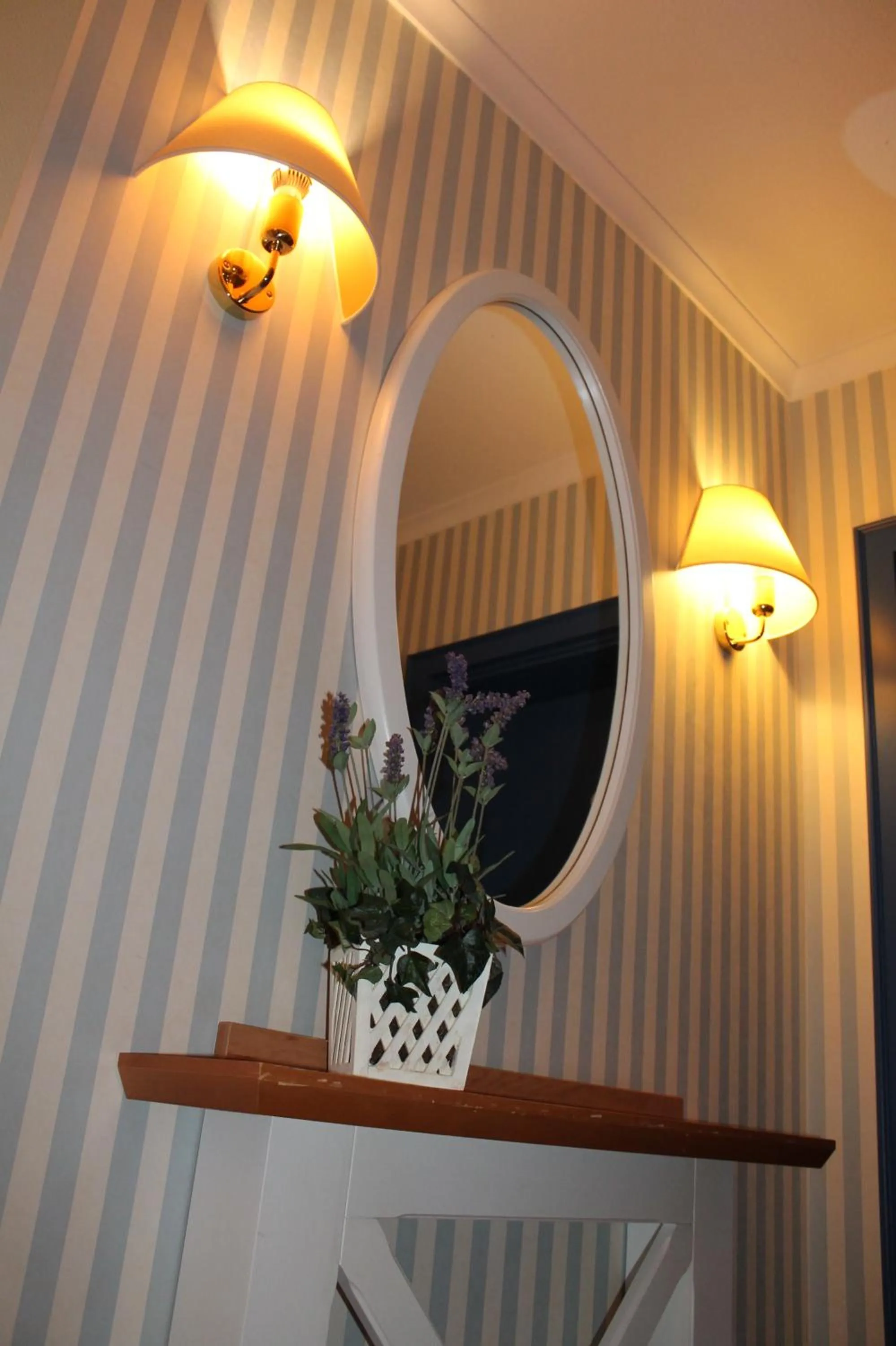 Decorative detail in Haus Antje