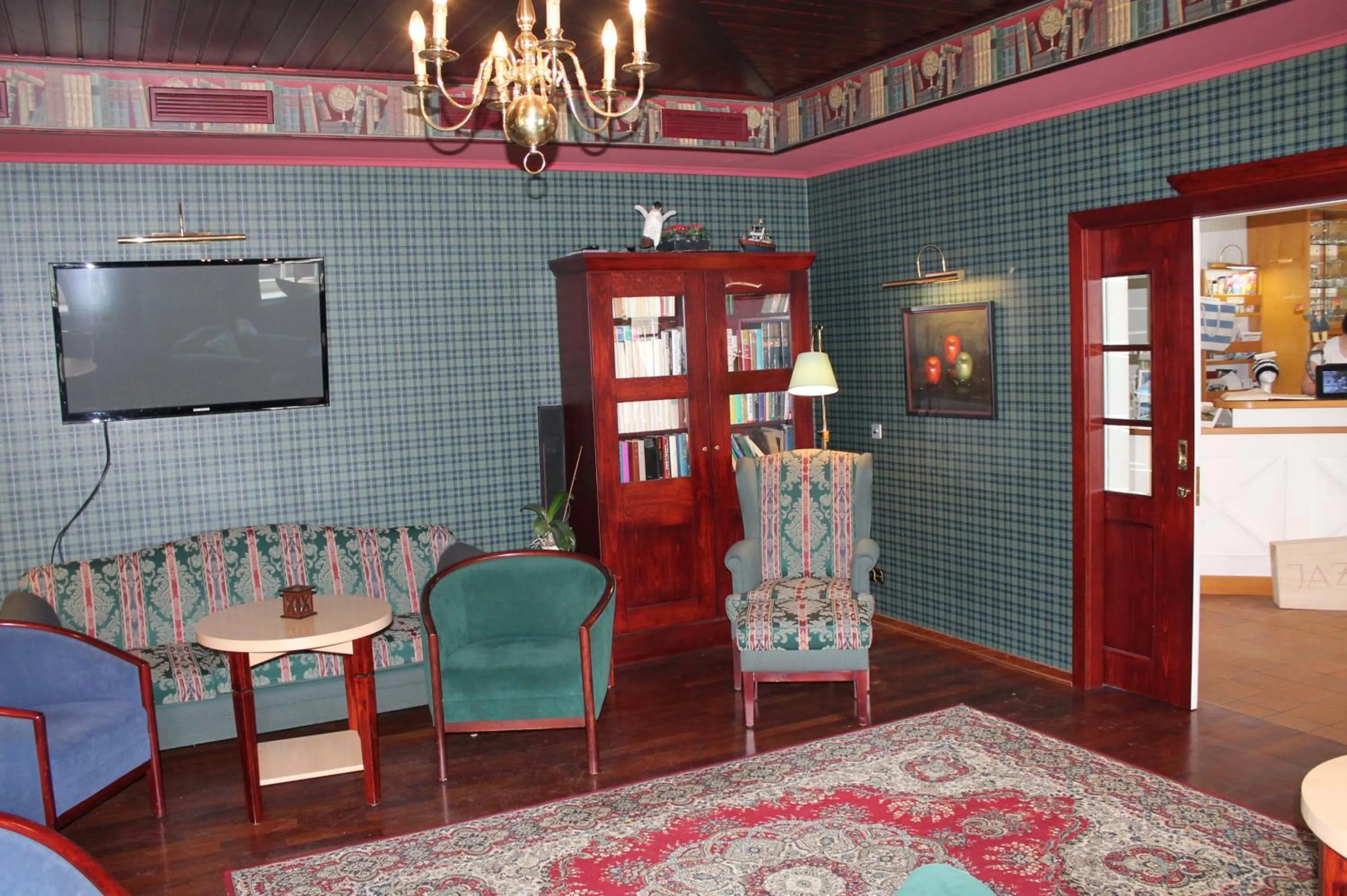 Lobby or reception in Haus Antje