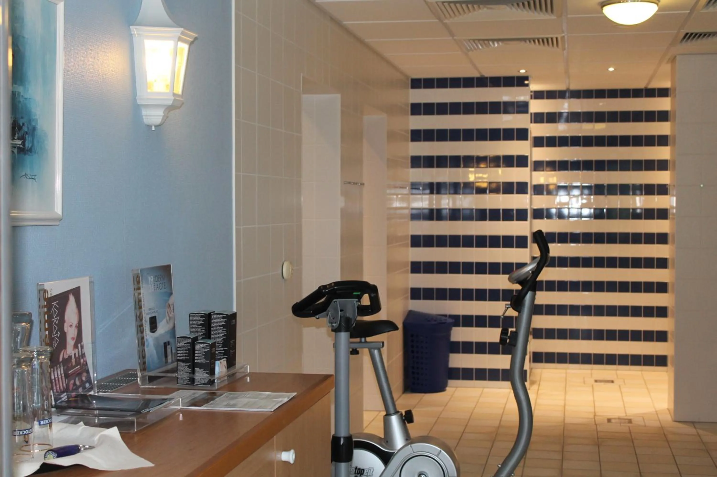 Fitness centre/facilities in Haus Antje