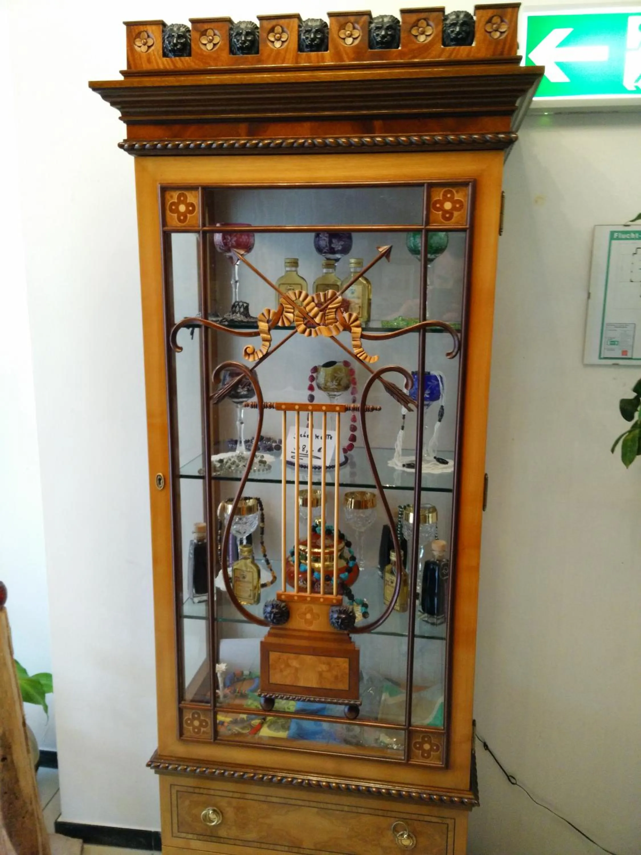 Decorative detail in Hotel Seemöwe