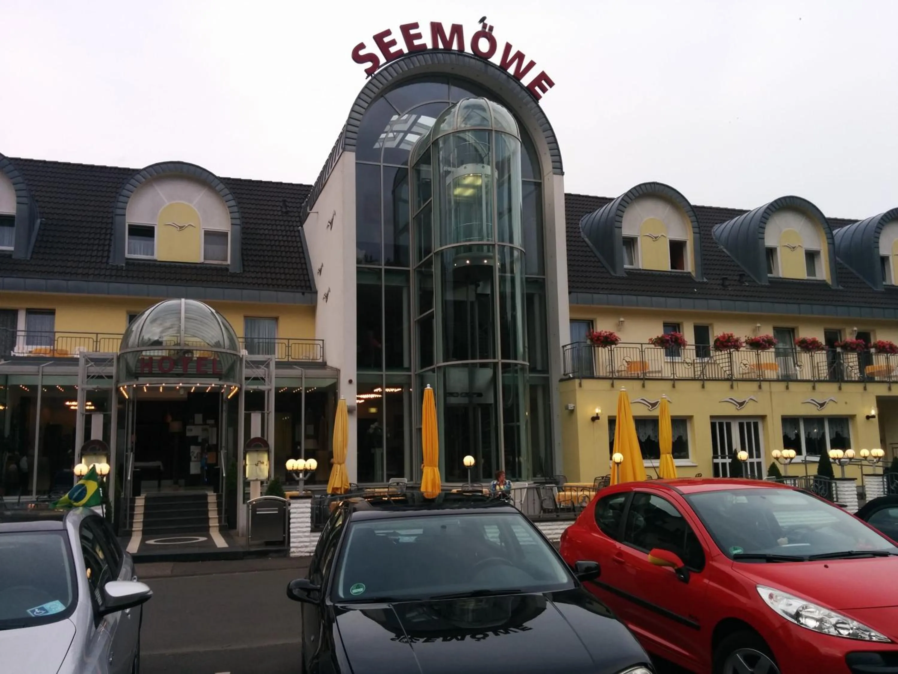 Facade/entrance in Hotel Seemöwe