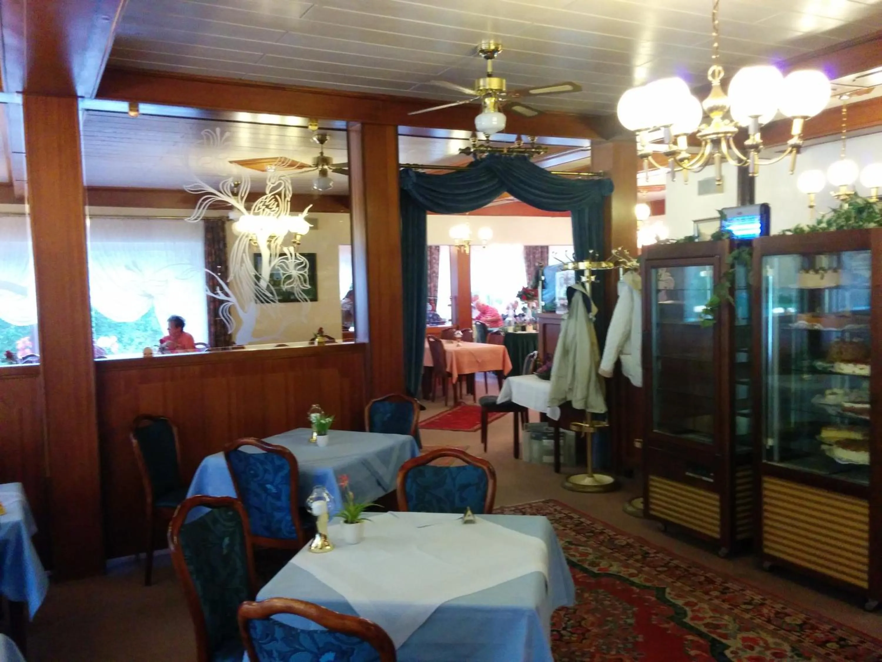 Restaurant/places to eat in Hotel Seemöwe