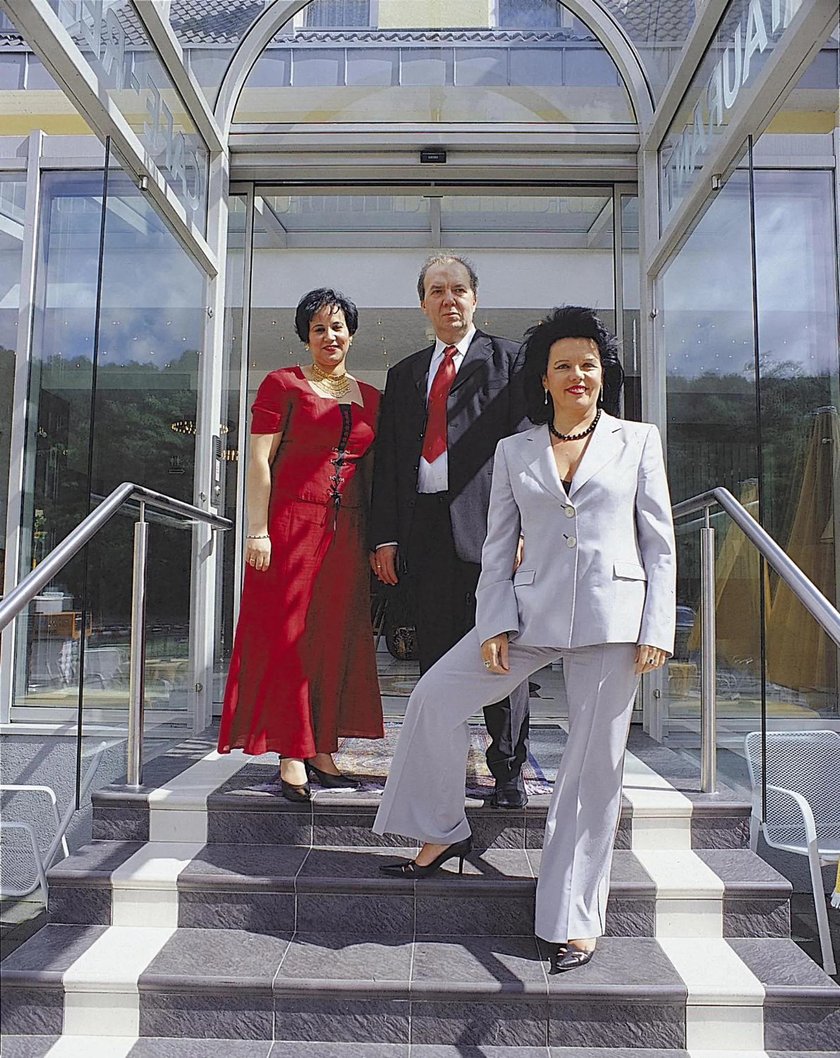 Facade/entrance in Hotel Seemöwe