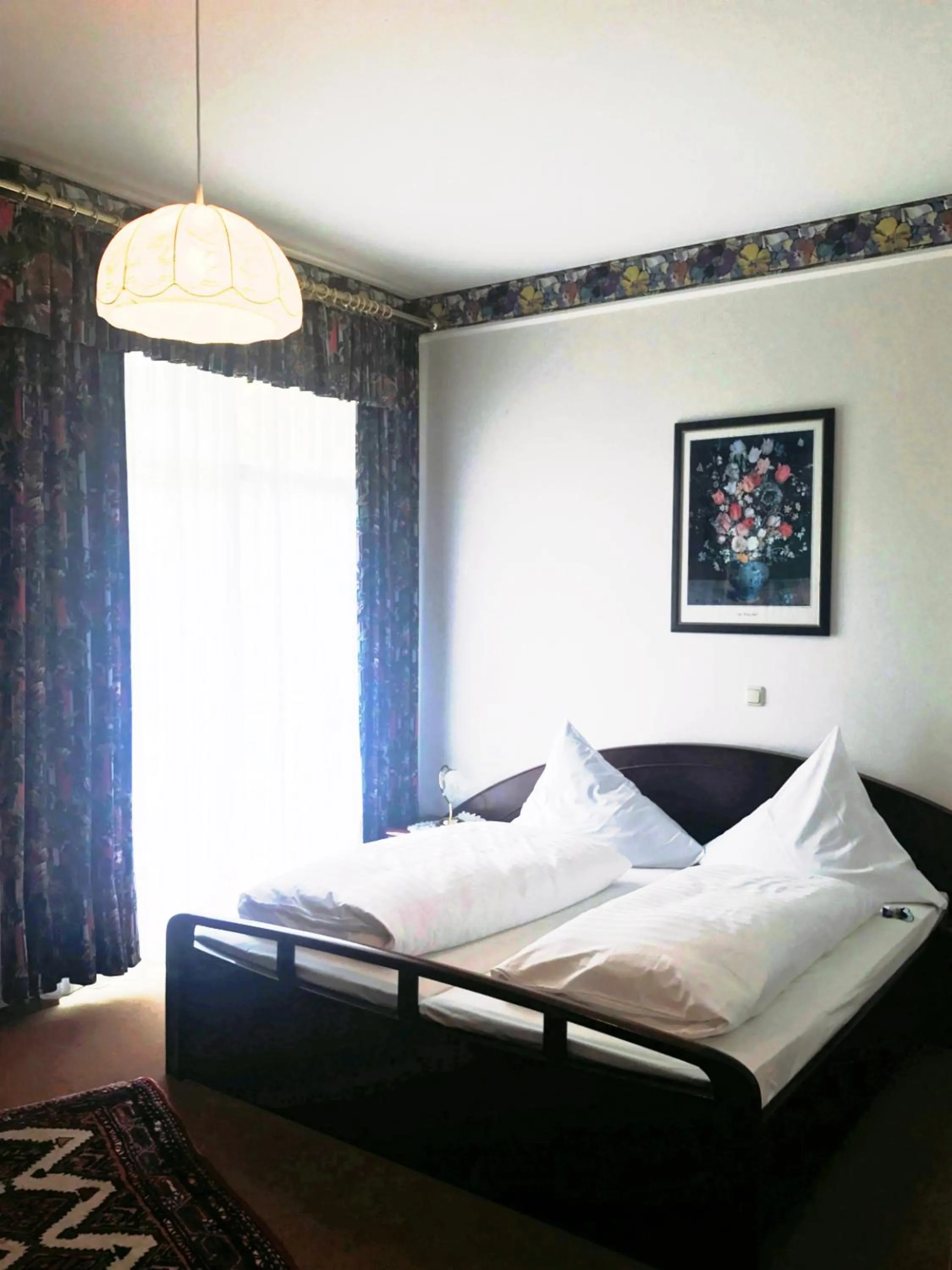 Bed in Hotel Seemöwe