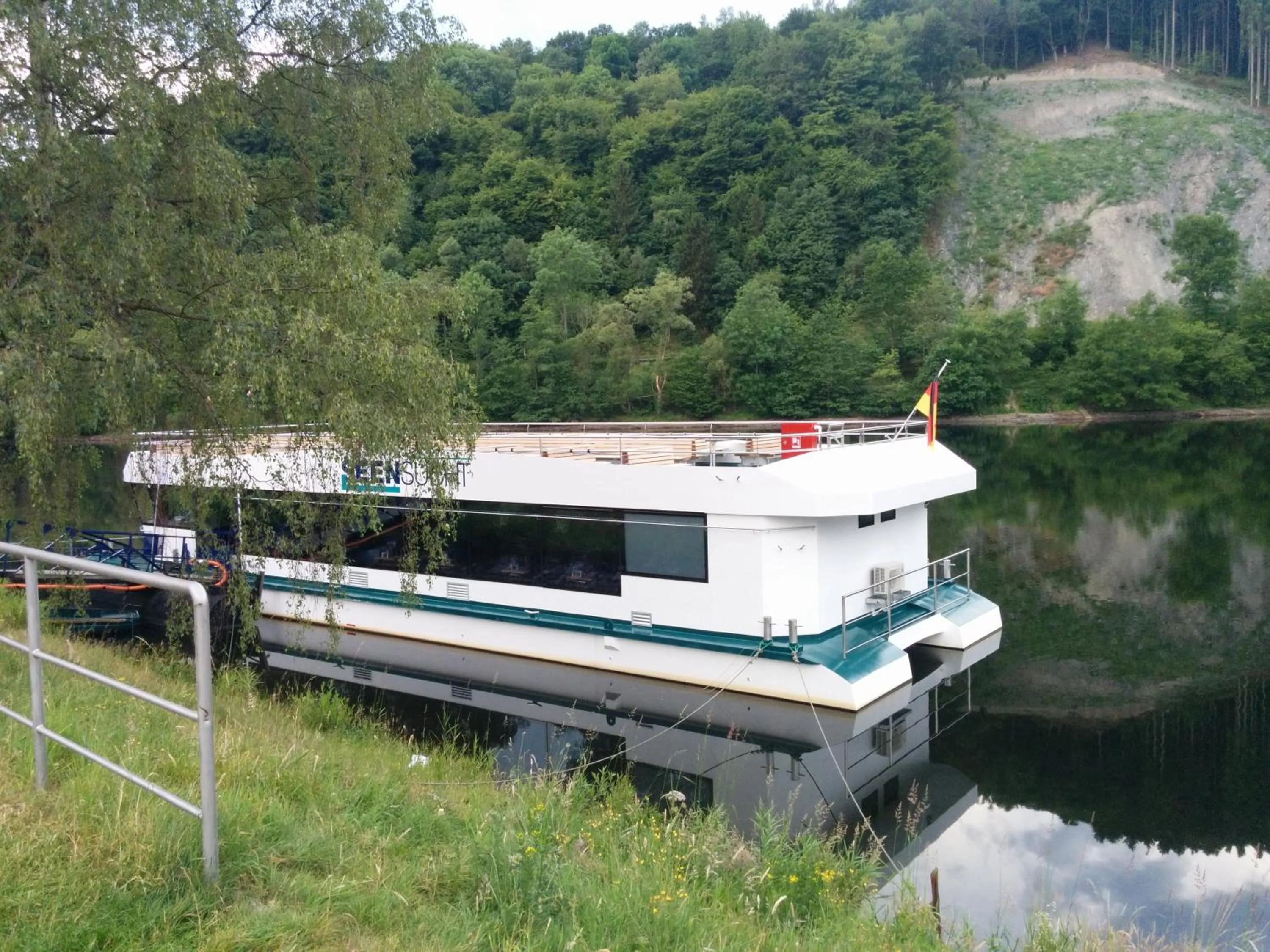 Beach in Hotel Seemöwe