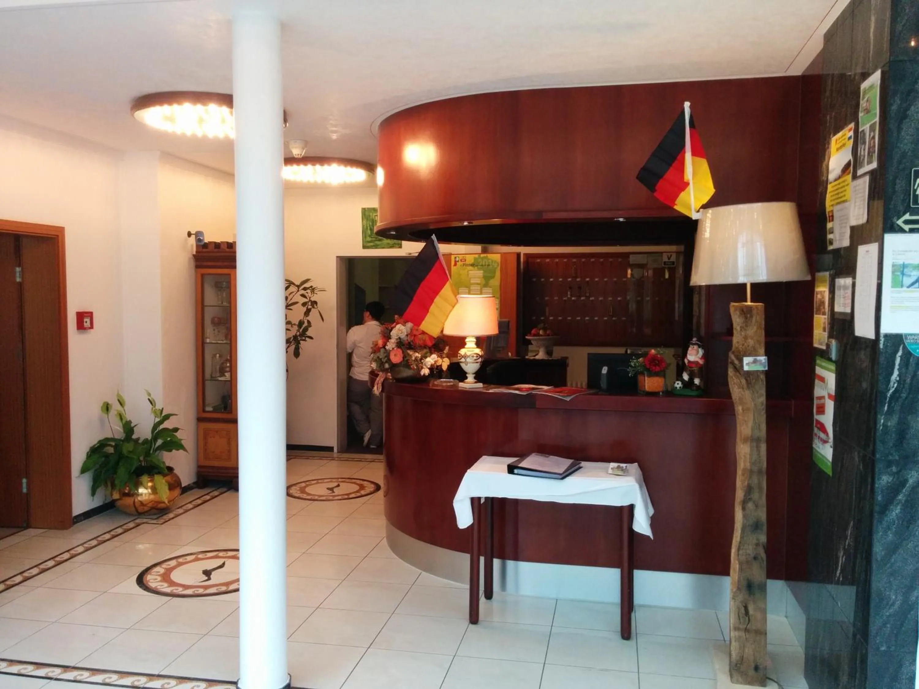 Summer in Hotel Seemöwe