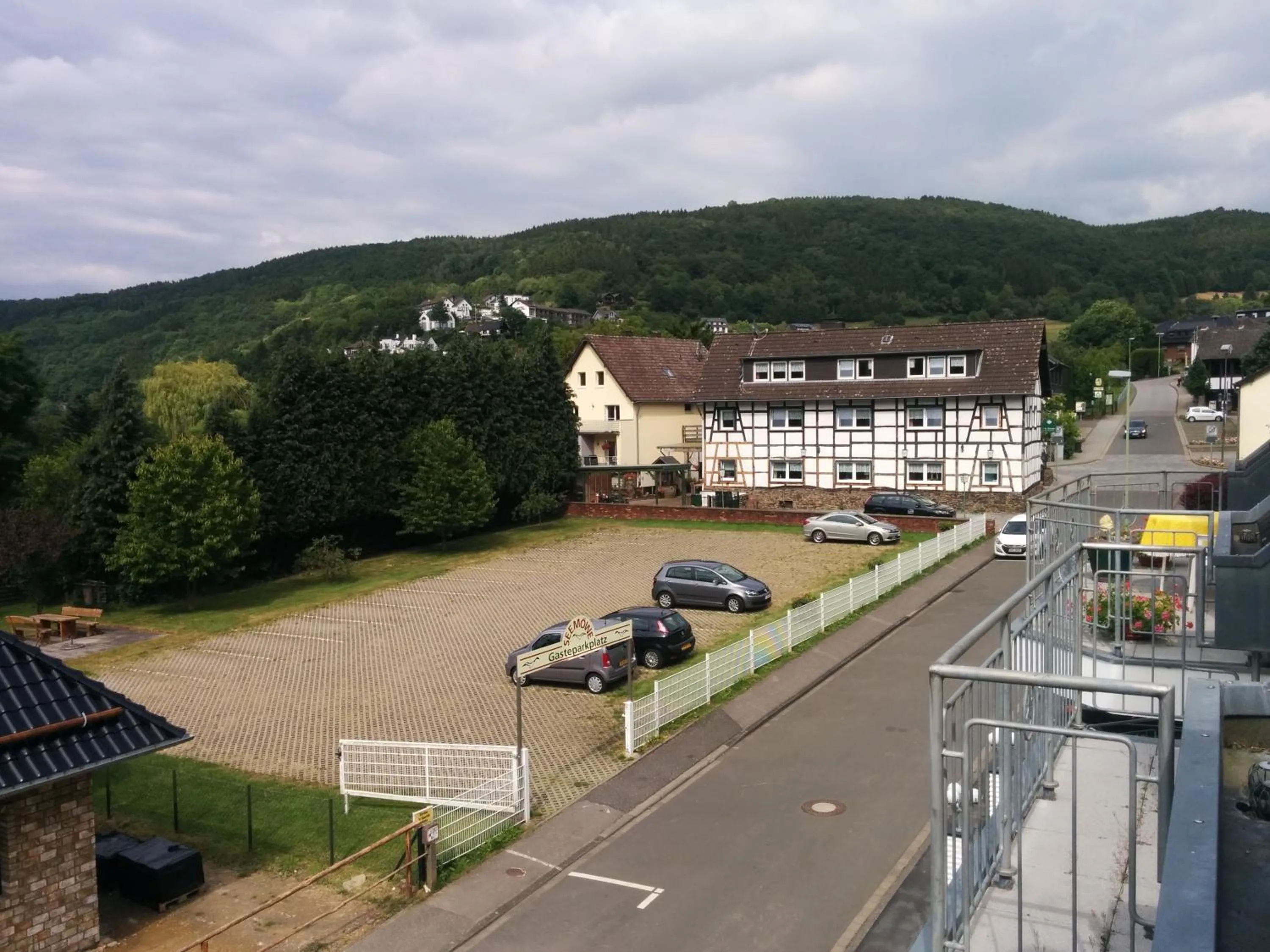 Balcony/Terrace in Hotel Seemöwe