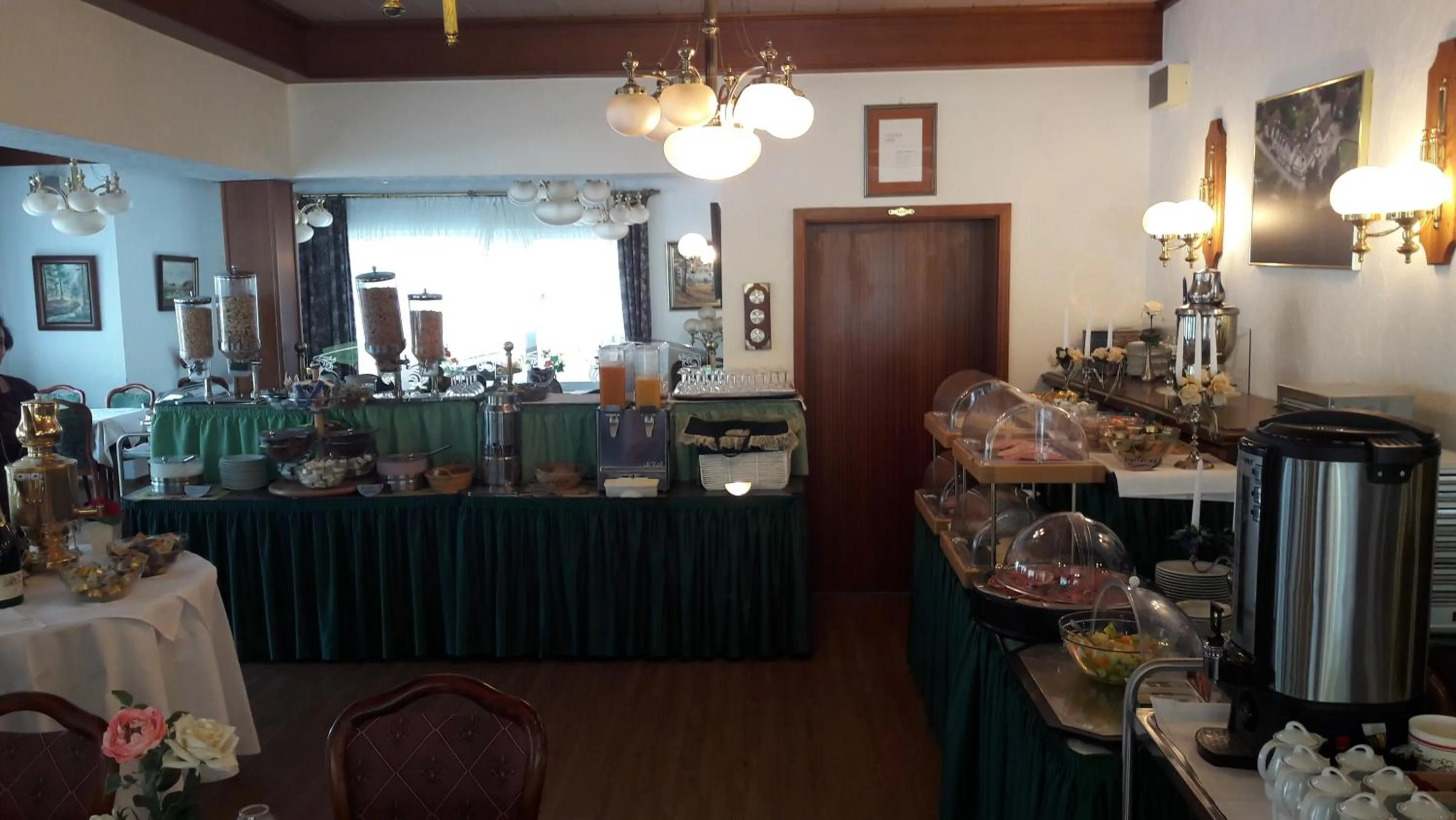 Breakfast in Hotel Seemöwe