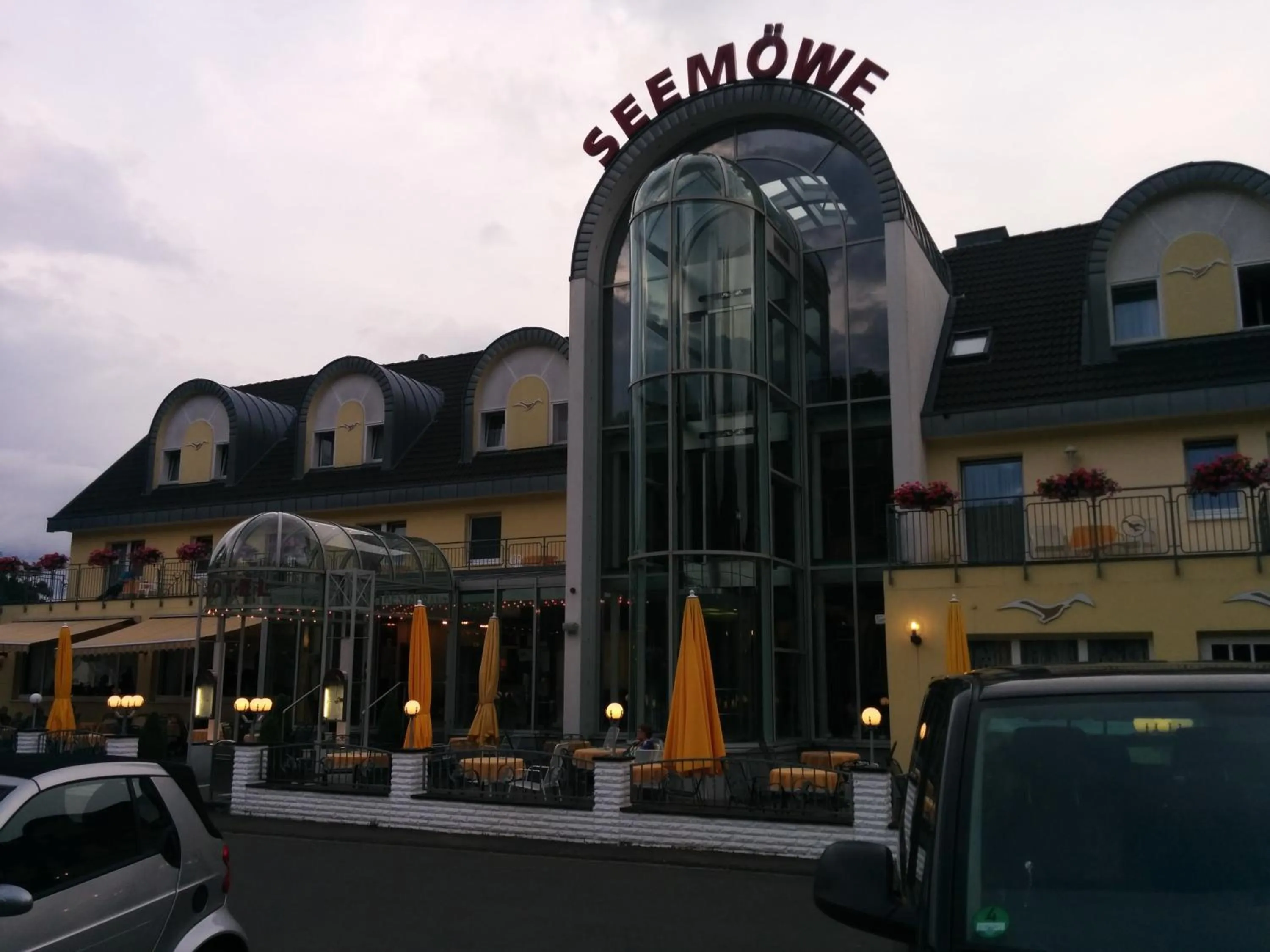 Facade/entrance in Hotel Seemöwe